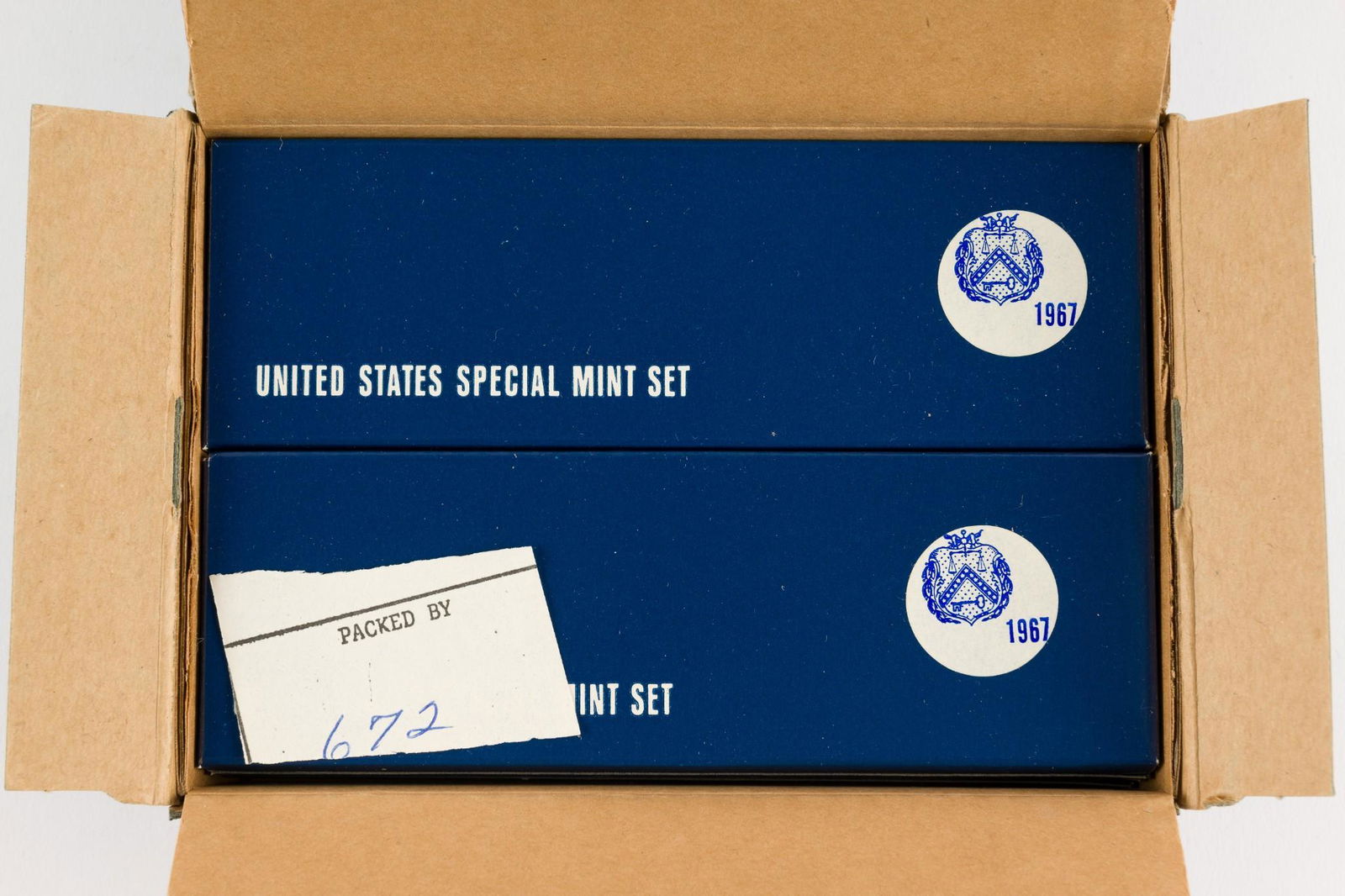 10 1967 U.S. Special Mint Sets (1 of 2)