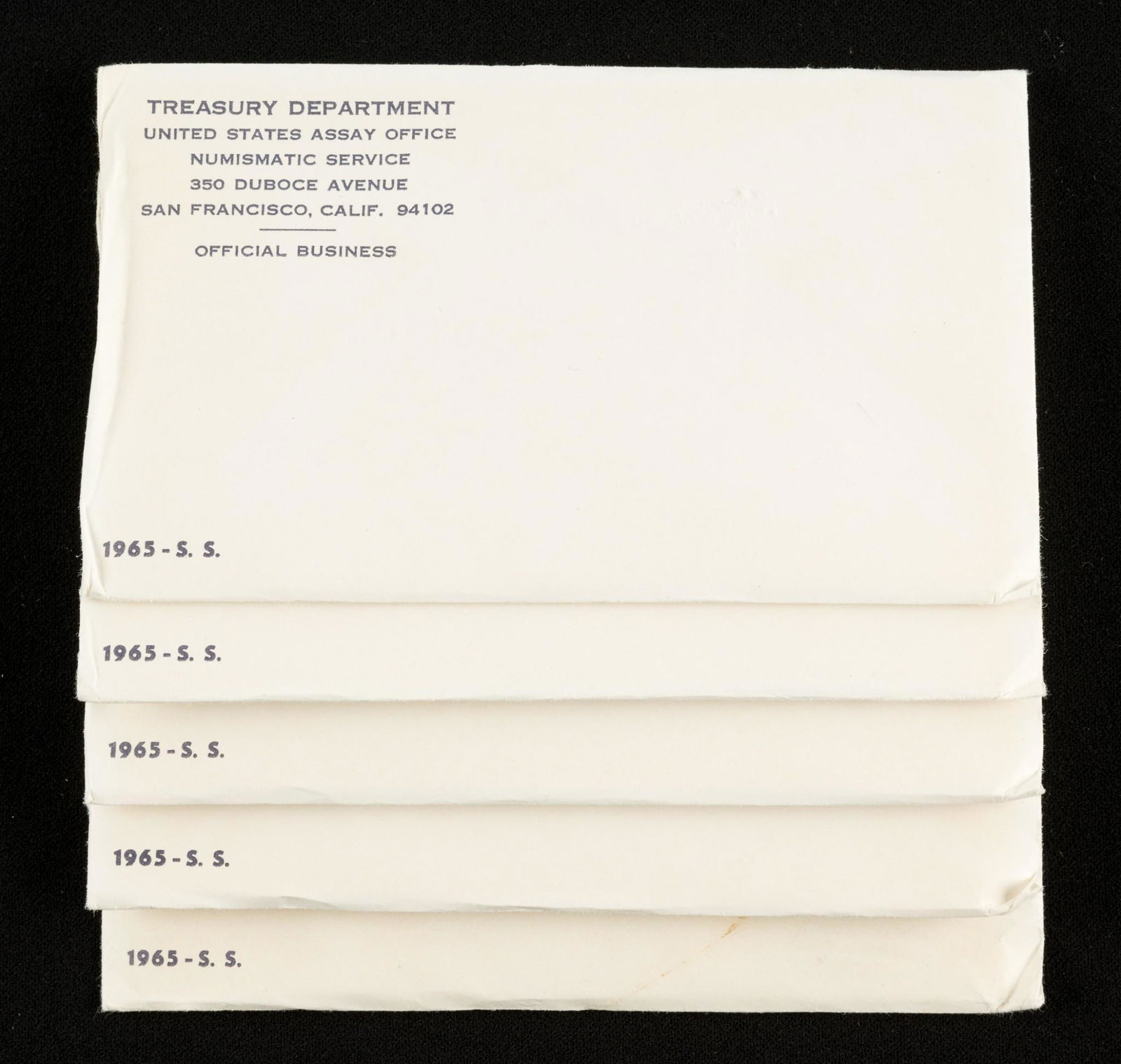 5 1965 U.S. Special Mint Sets (1 of 1)