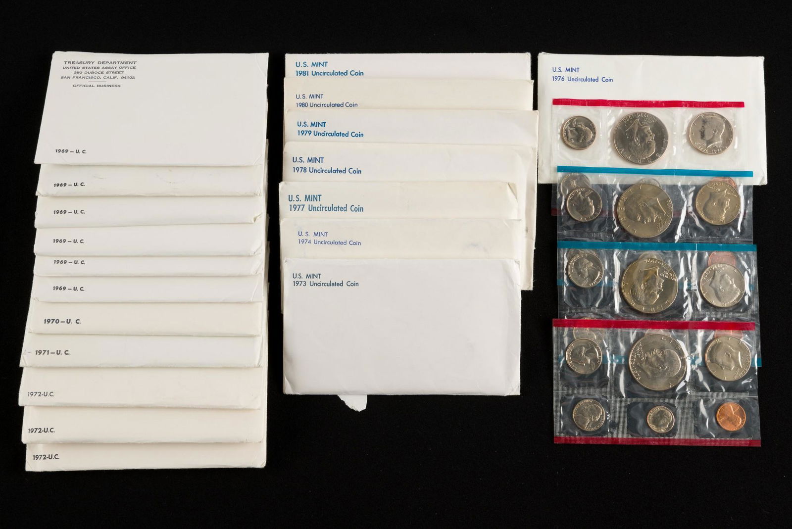 20 U.S. Mint Sets (1 of 1)