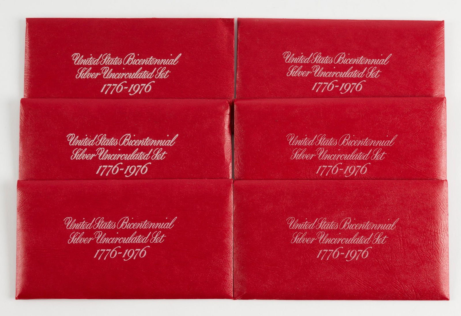 6 U.S. Mint Sets (1 of 1)