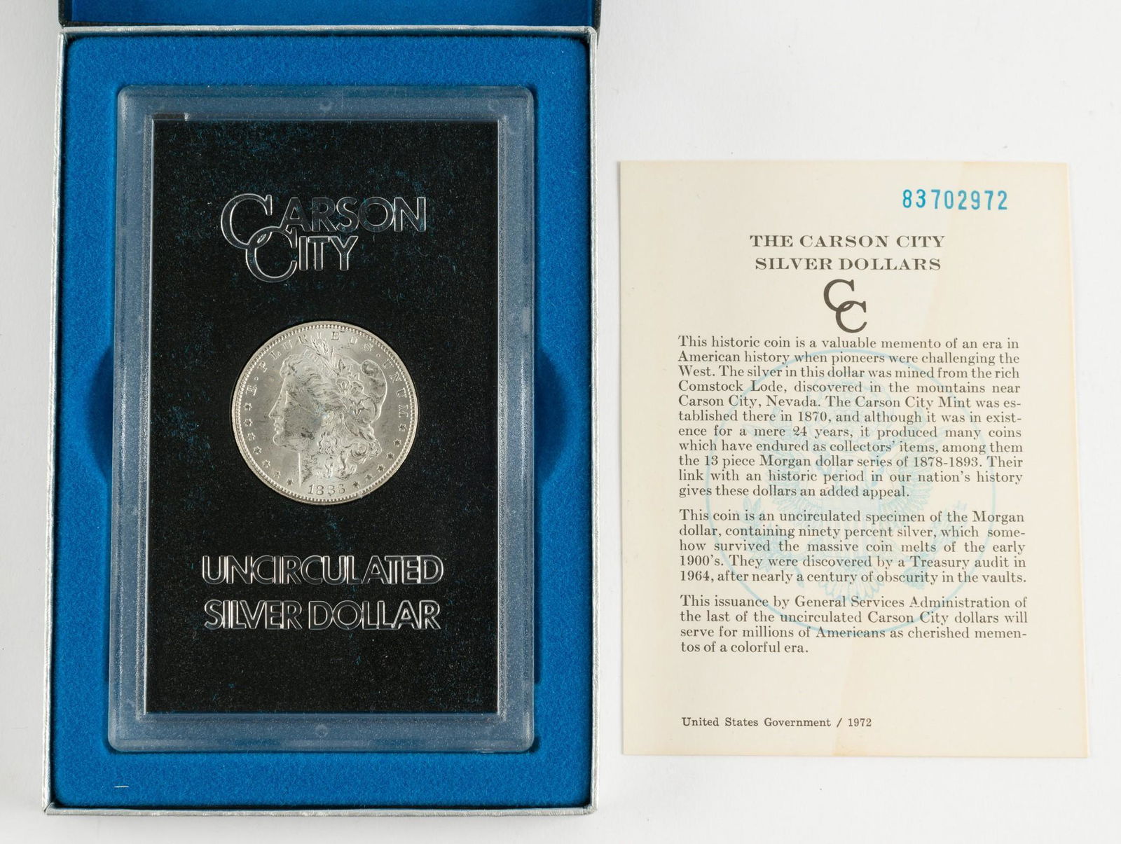 1883 Morgan Silver Dollar (1 of 1)