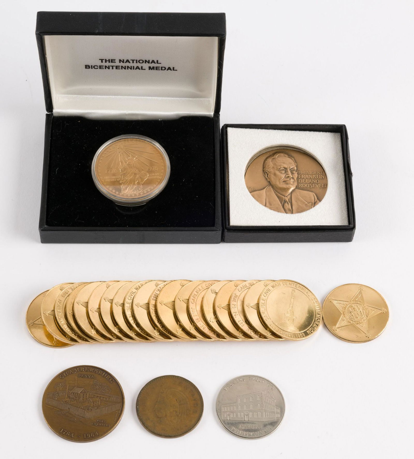 25 Commemorative Coins & Medals (1 of 5)