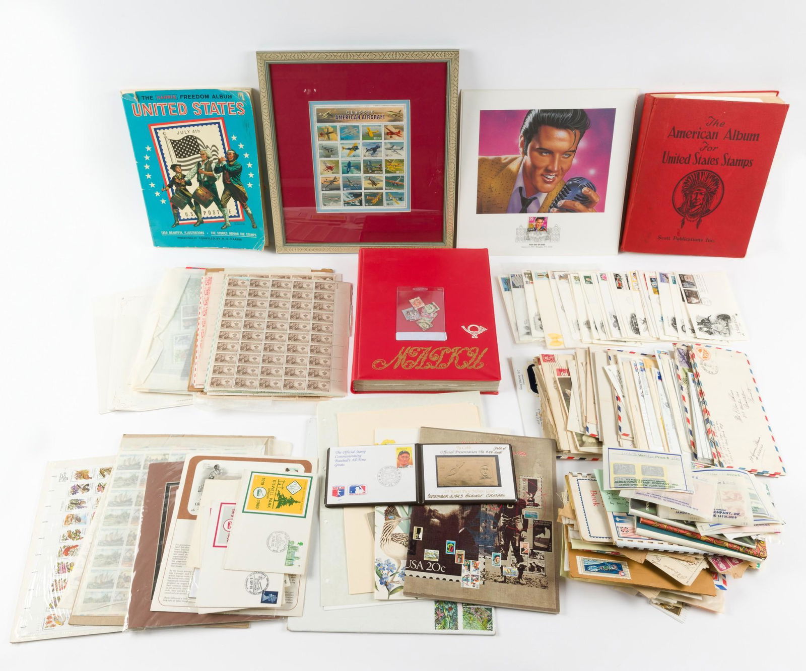 U.S. & Foreign Stamp Collection (1 of 17)