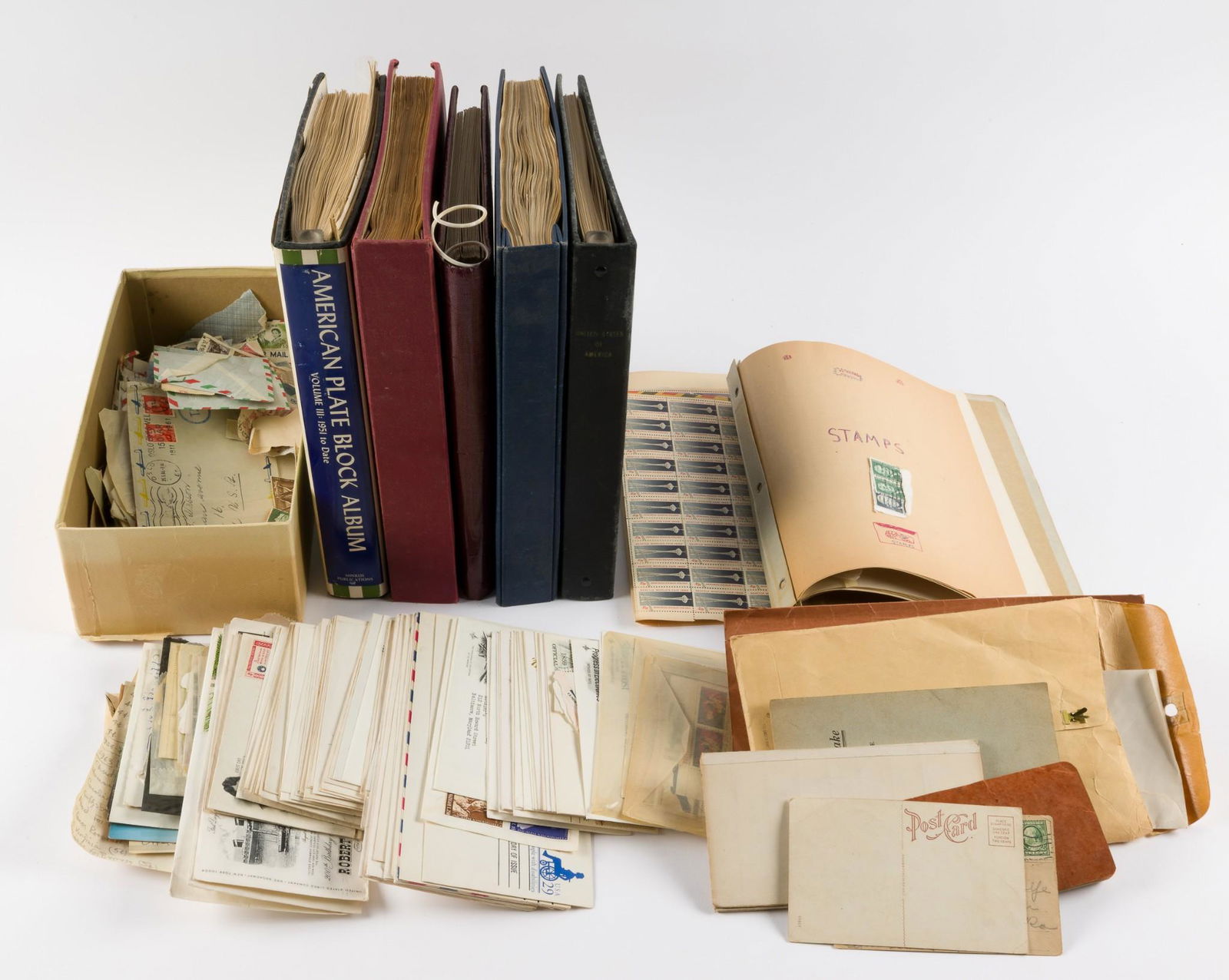 19th and 20th Century U.S. & Worldwide Stamp Collection (1 of 20)