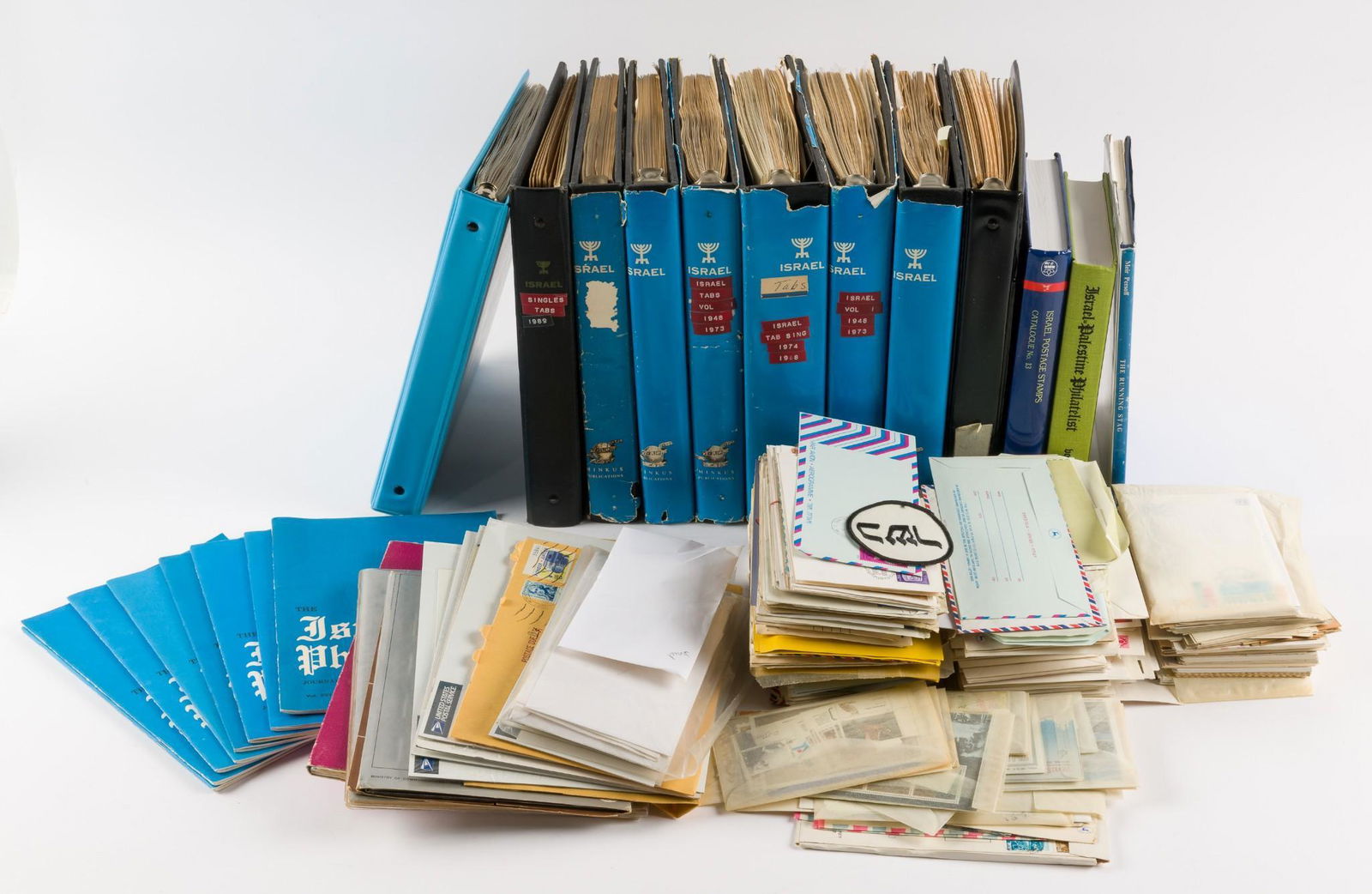 Israel Stamp Collection (1 of 20)