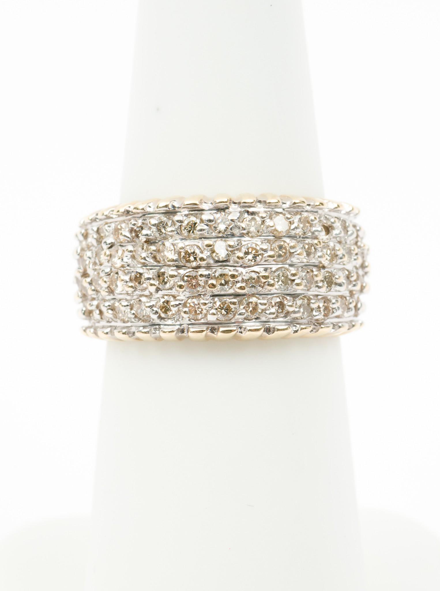 14K .60 CTW Diamond Ring (1 of 3)