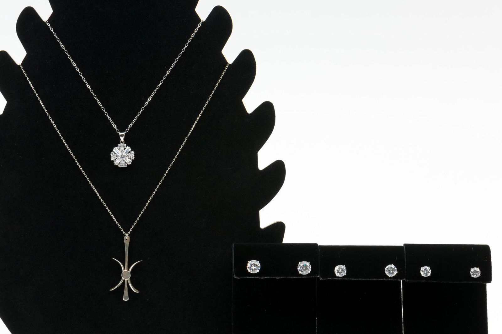 5 Pcs Sterling Jewlery incl CZ (1 of 8)