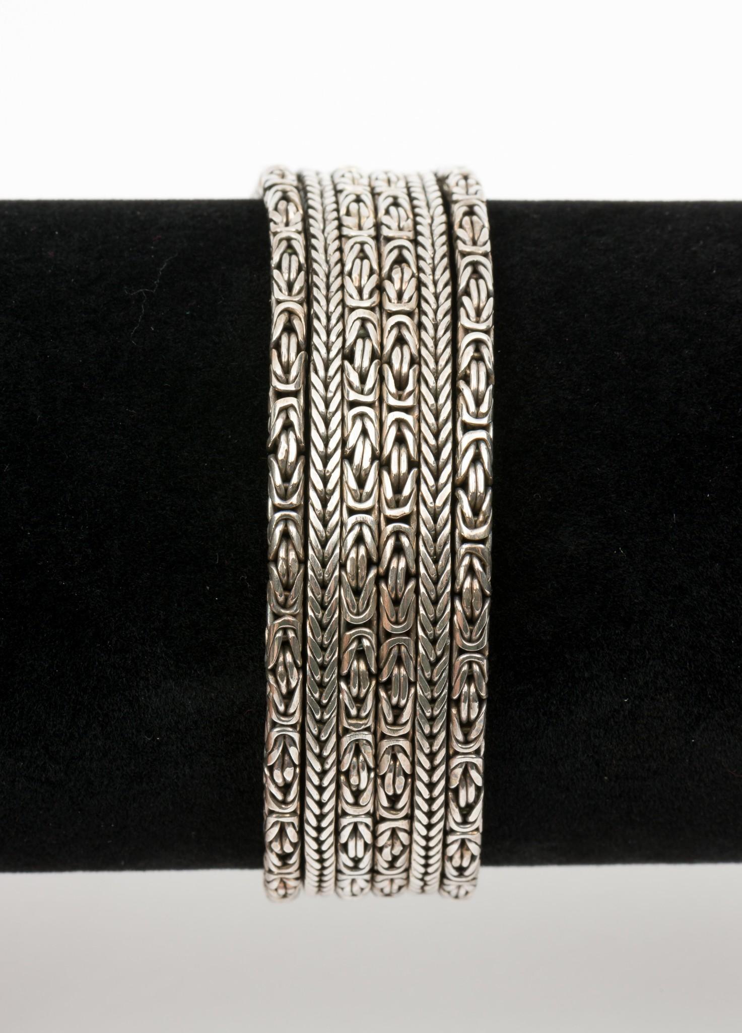 Sterling Multi Chain Bracelet (1 of 4)