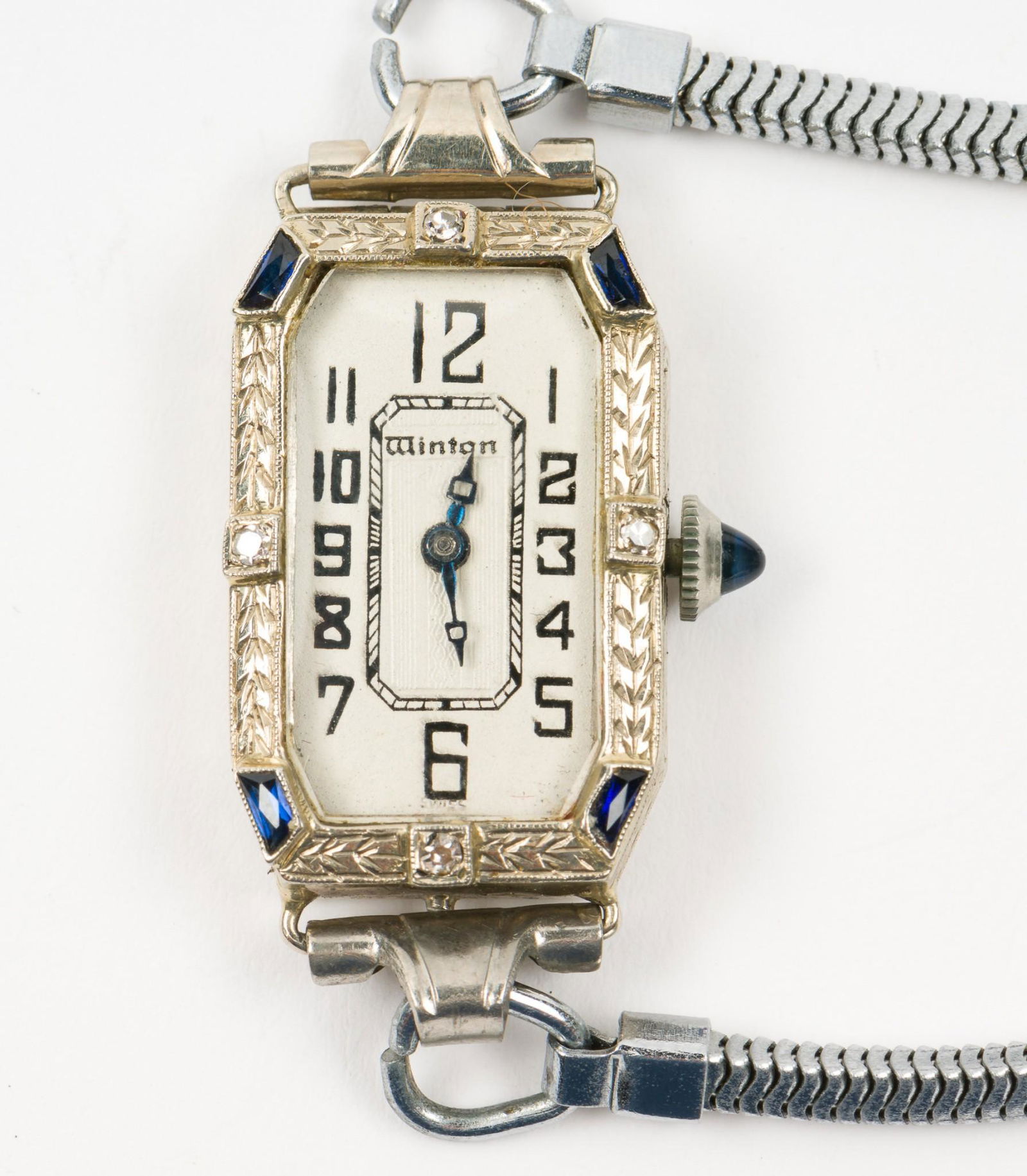 Ladie's Winton Art Deco 14K Case Wrist Watch (1 of 4)