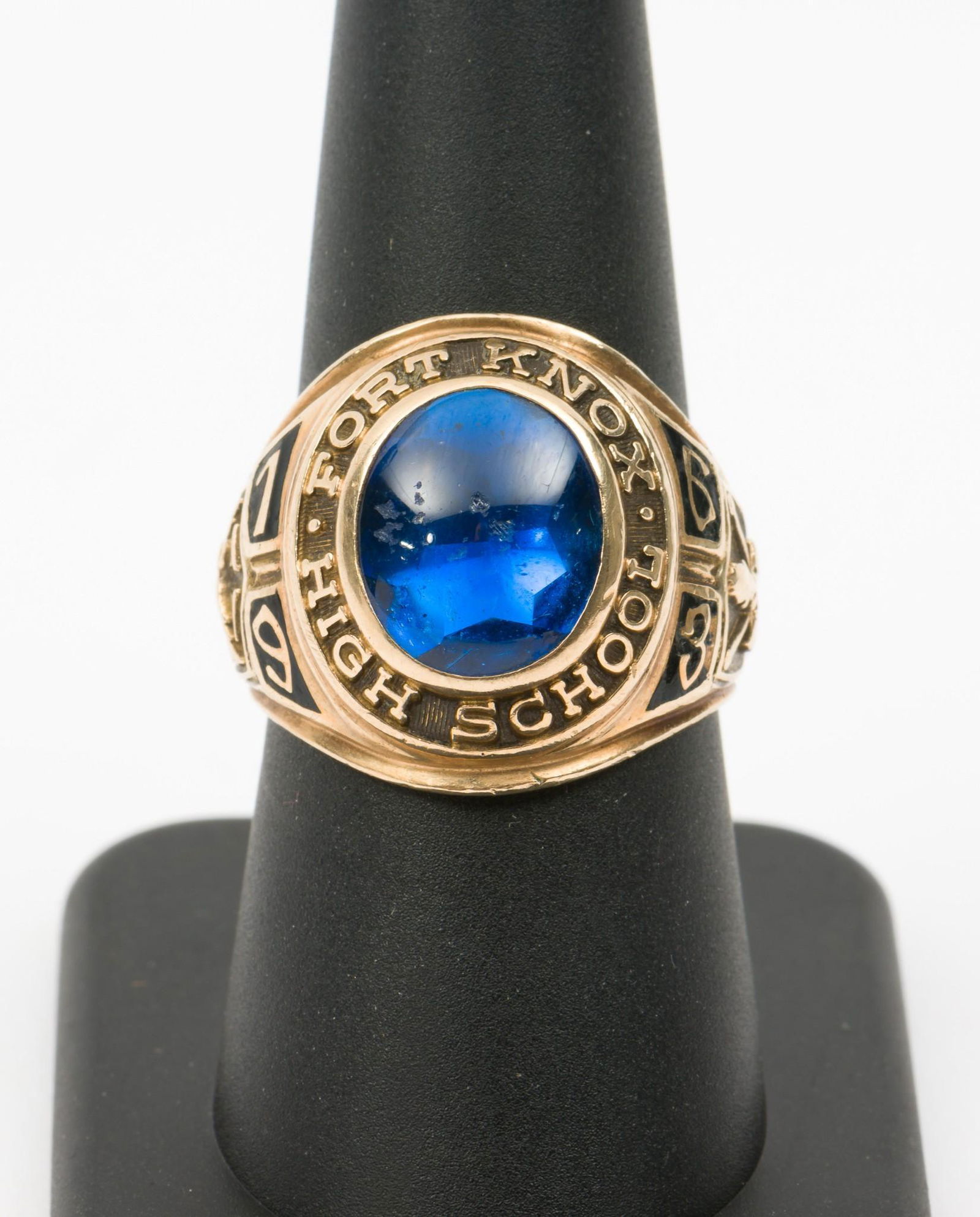 10K 1963 Fort Knox HS Class Ring (1 of 3)