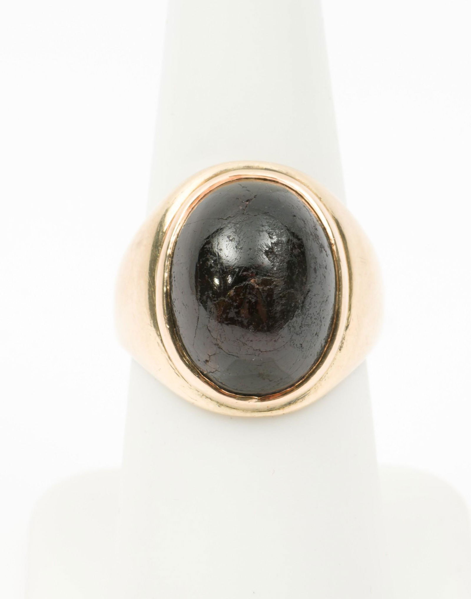 10K & Onyx Ring (1 of 2)