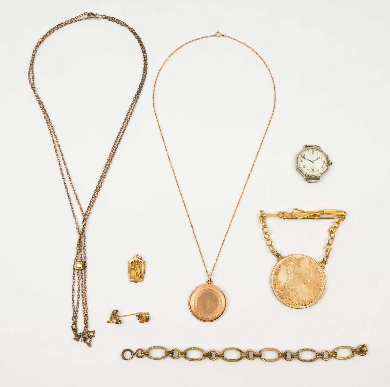 8 Pcs Gold FilledJewelry (1 of 13)