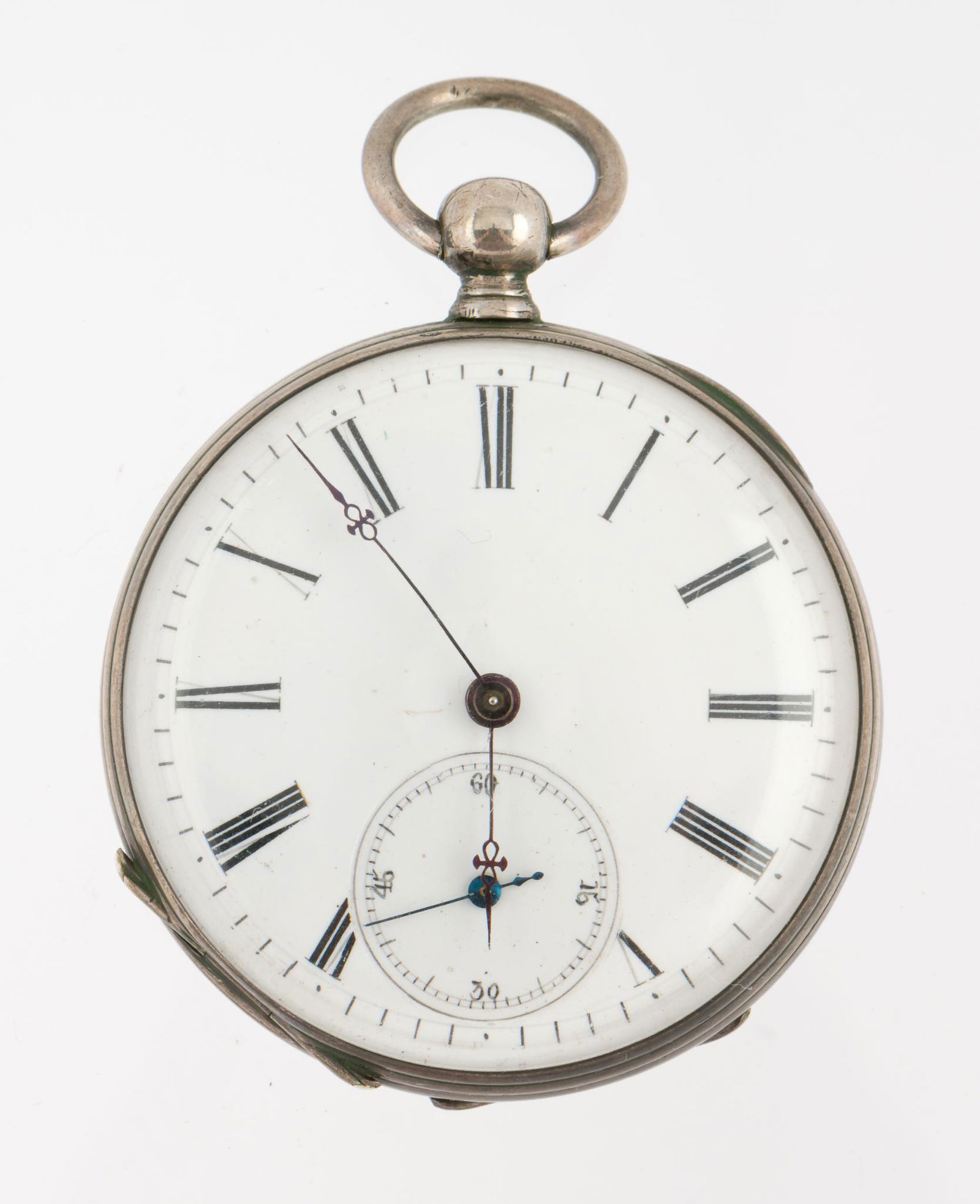 Bylinore Open Face Pocket Watch (1 of 4)