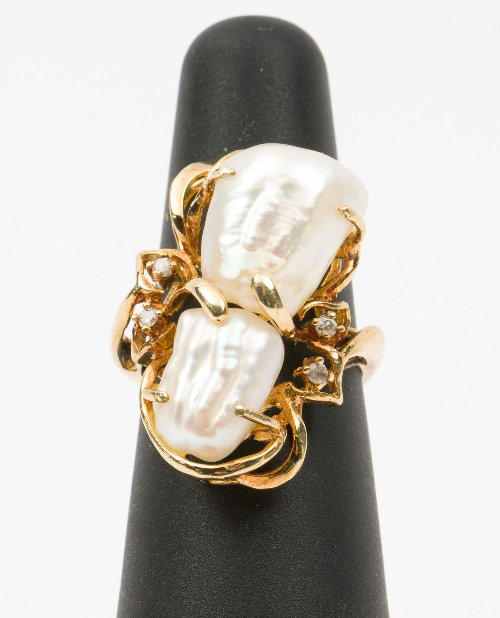 14K Freshwater Pearl Ring (1 of 2)