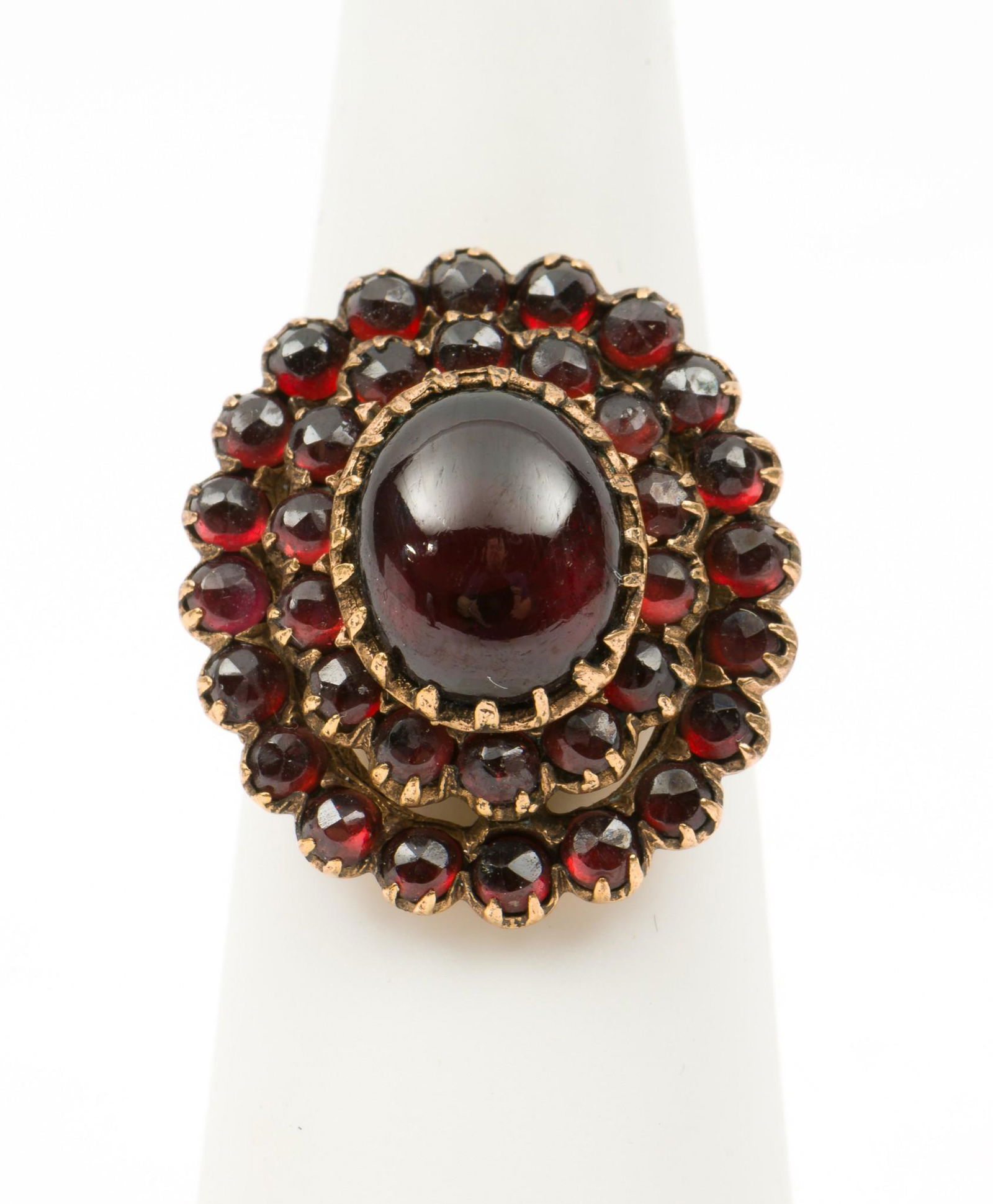 14K & Garnet Ring (1 of 3)