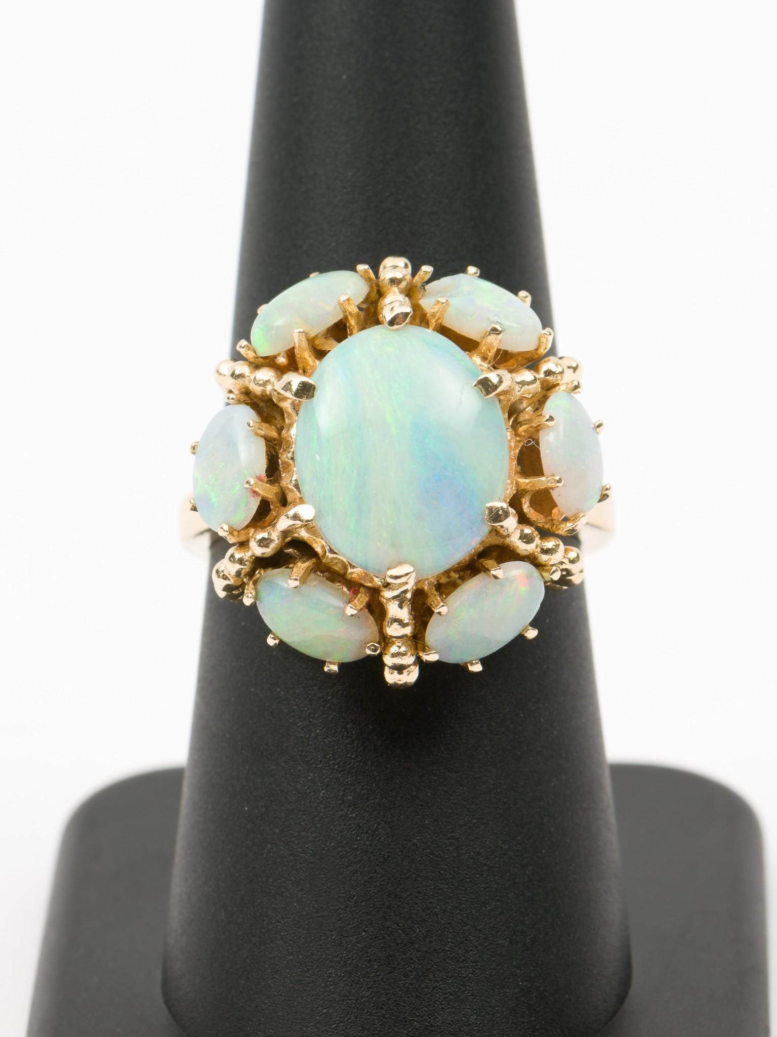 14K & Opal Ring (1 of 3)