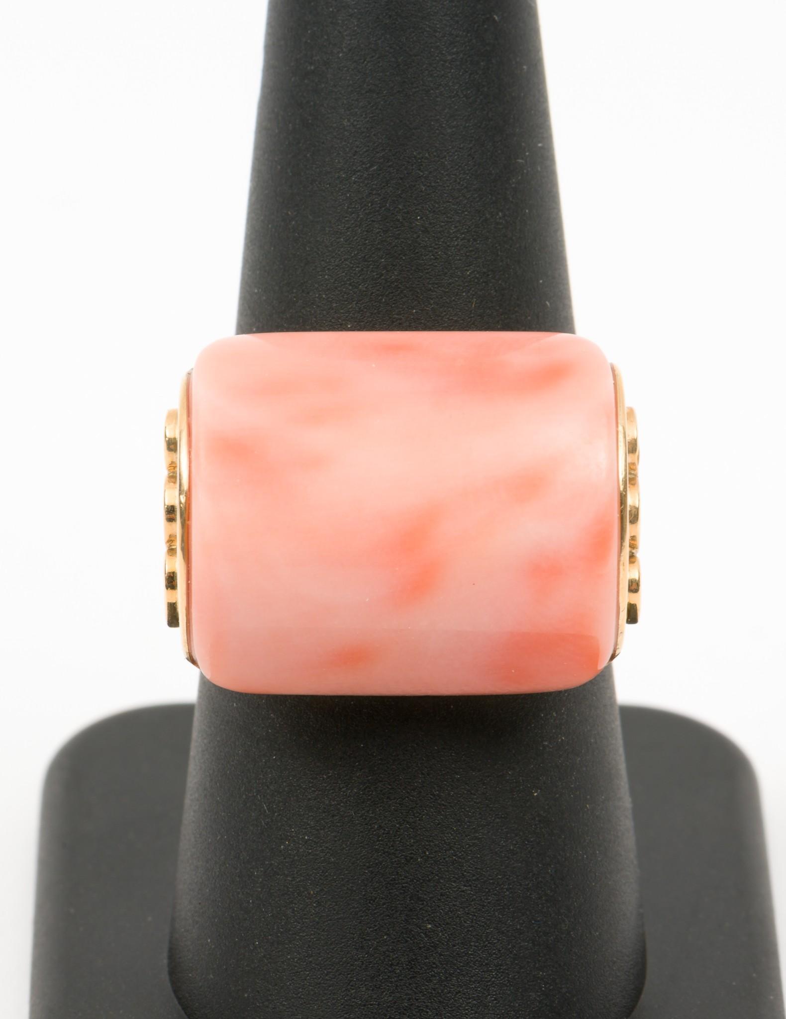 14K & Coral Ring (1 of 3)