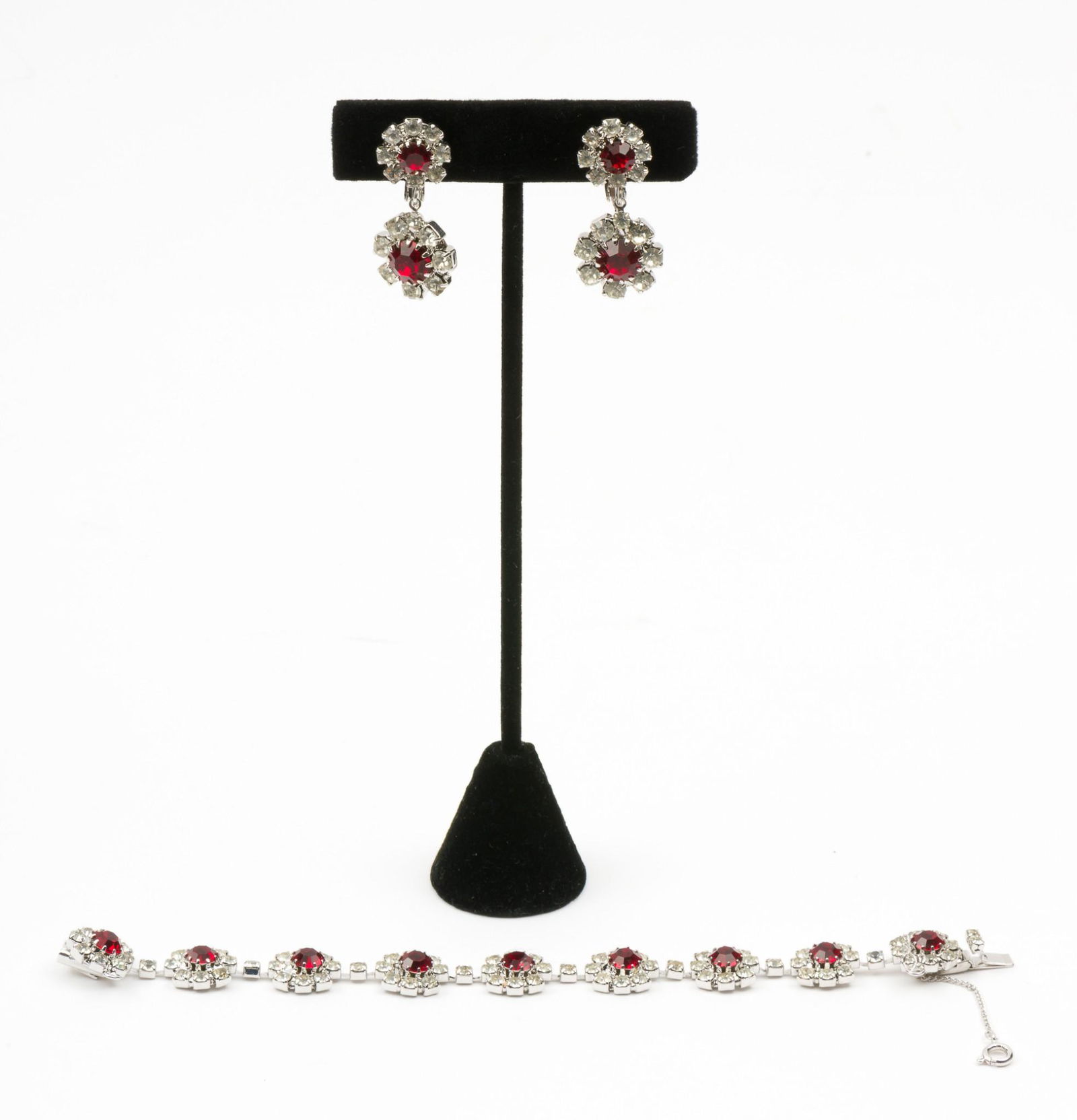 Eisenberg Ice Bracelet & Earrings (1 of 6)