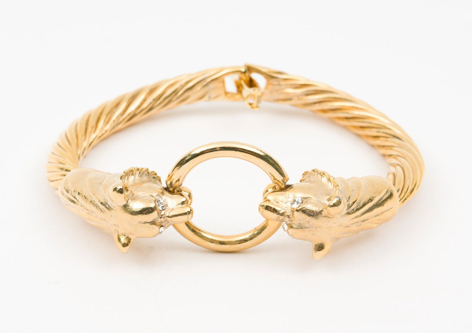 Joel Powell Designs Leopard Cuff Bracelet (1 of 2)