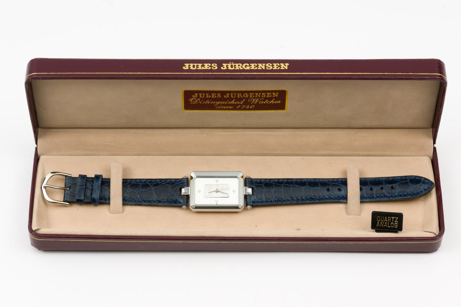 Jules Jurgensen Ingot 4 Diamond Watch (1 of 4)