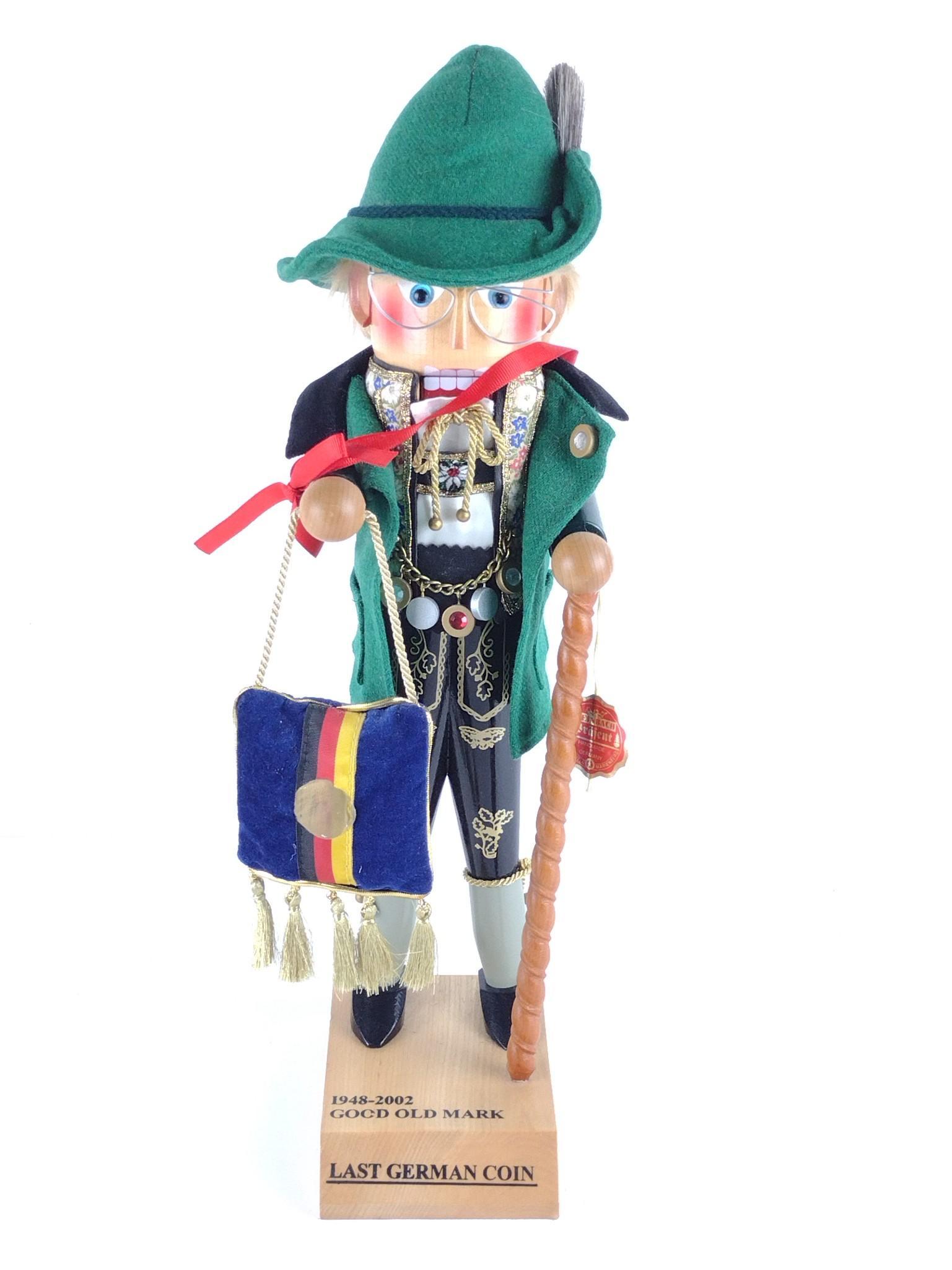 Steinbach Exquisit Last German Coin Nutcracker (1 of 3)