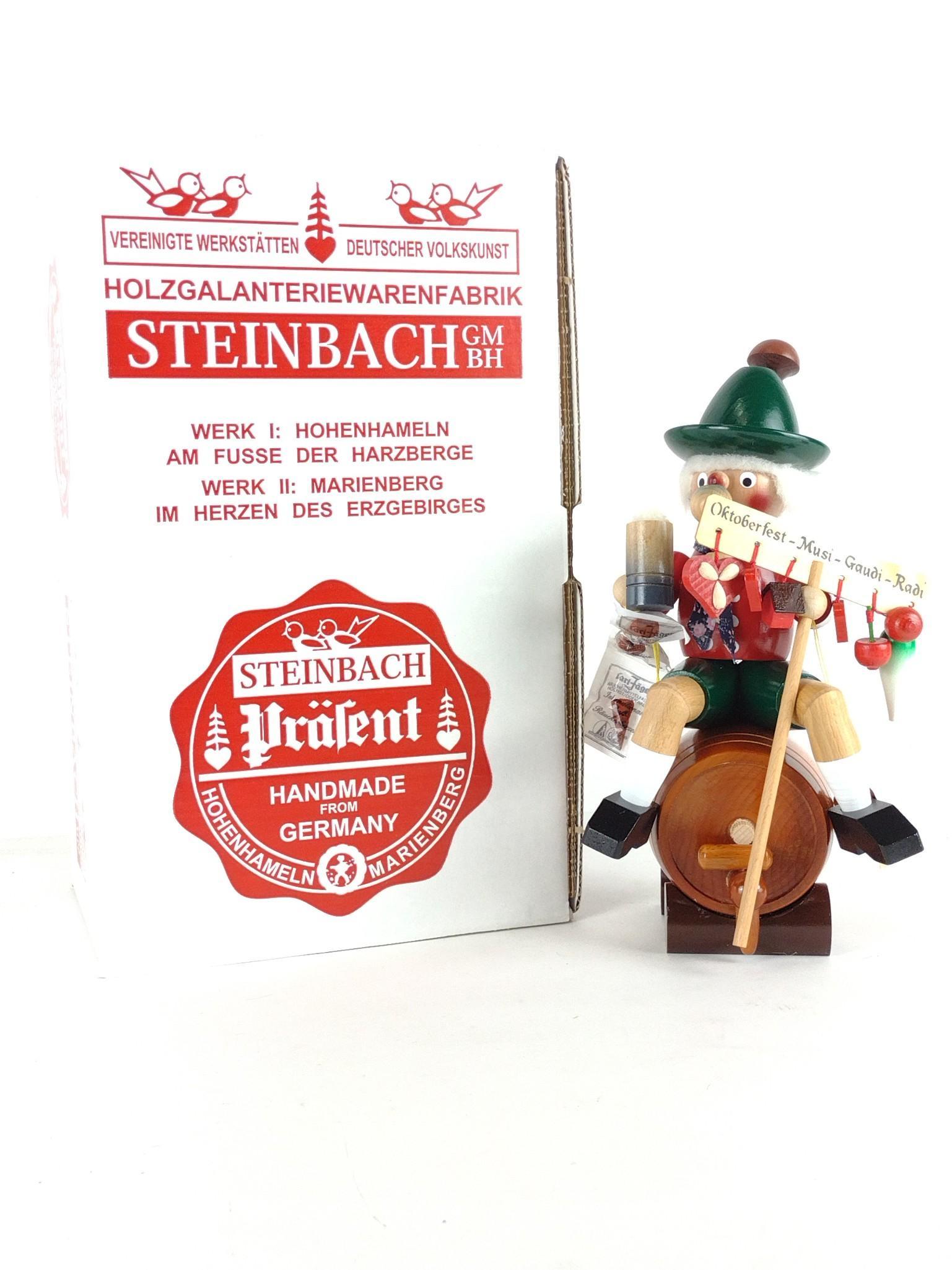 Steinbach Beer-Barrel Rider Smoker (1 of 5)