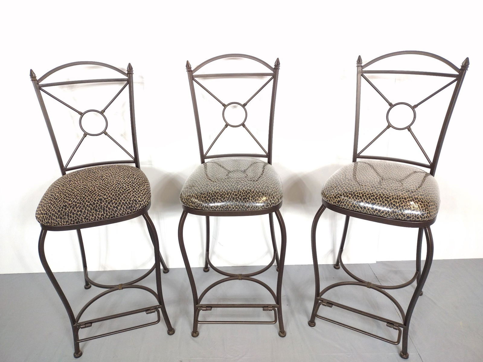 3 Home Essentials And Beyond Metal Bar Stools (1 of 5)