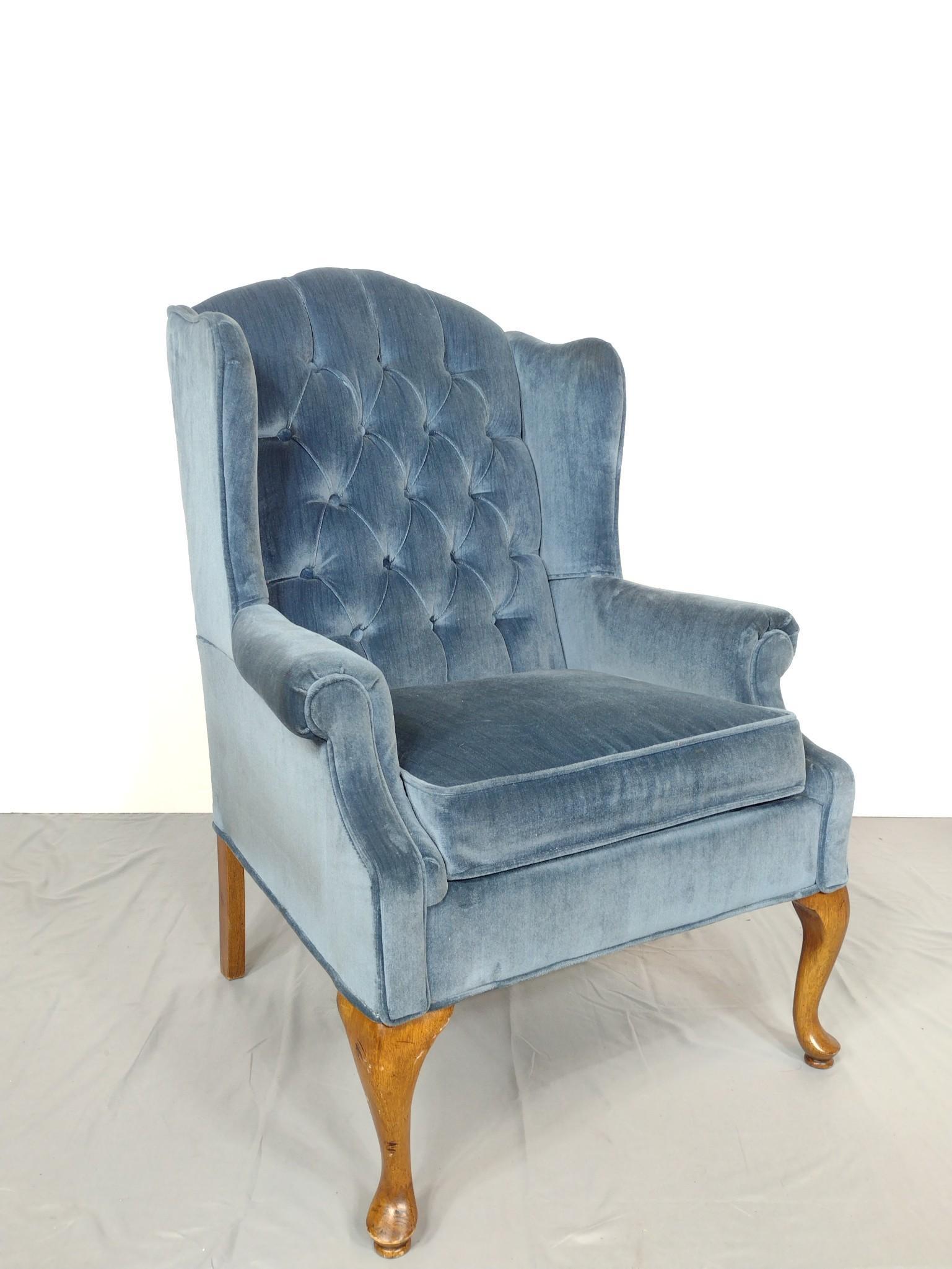 Rowe Furniture Co Wing Back Chair (1 of 5)