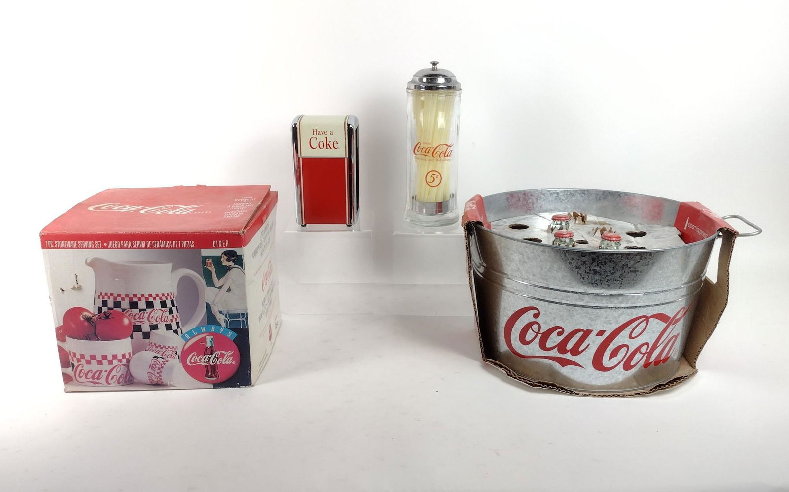 4 Coca-Cola Collectibles incl Dispensers (1 of 3)