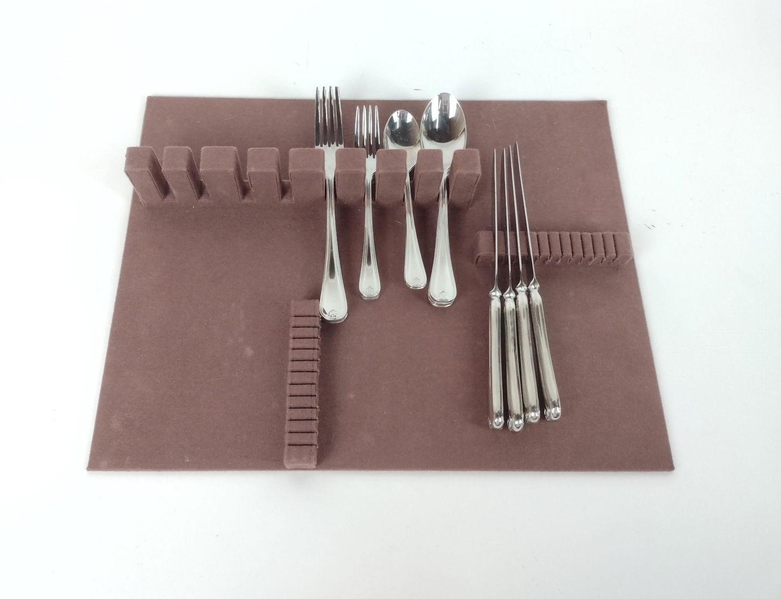 19 Pcs Sabatier Stainless Flatware (1 of 4)