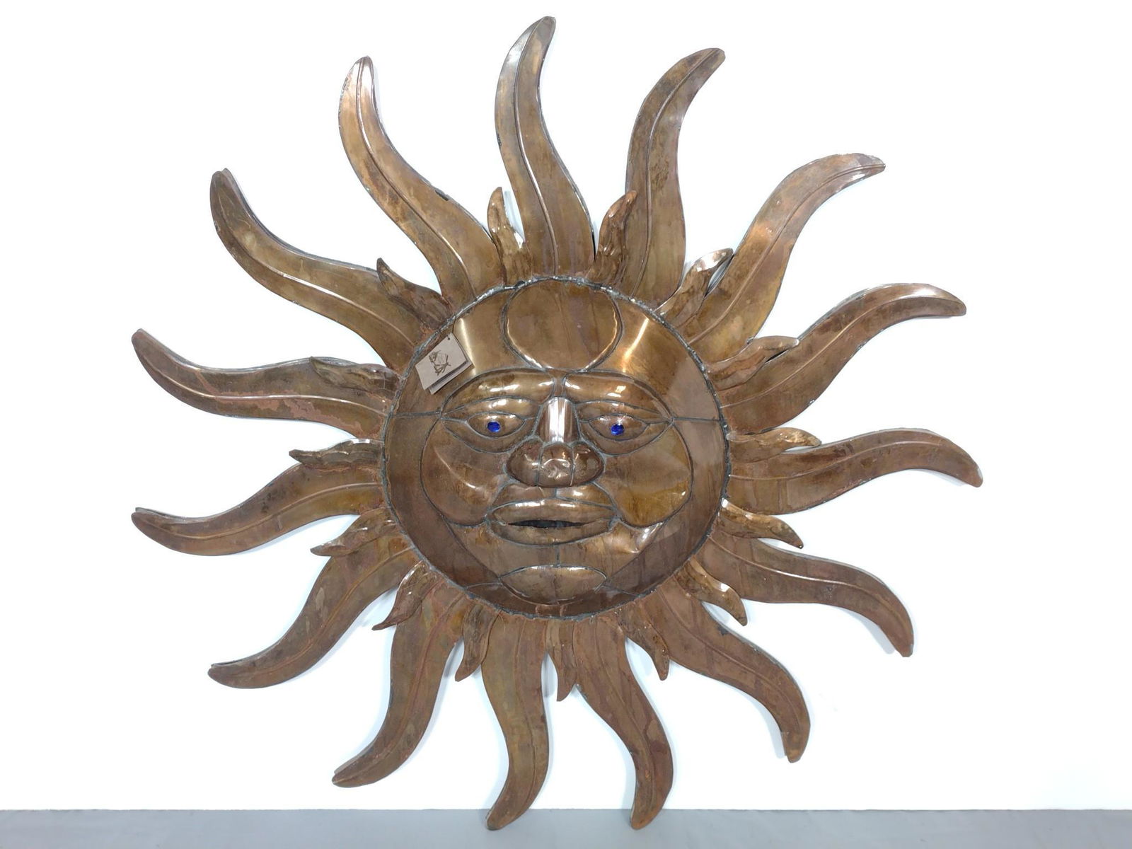 Forja Espanola Metal Wall Hanging Sun (1 of 4)