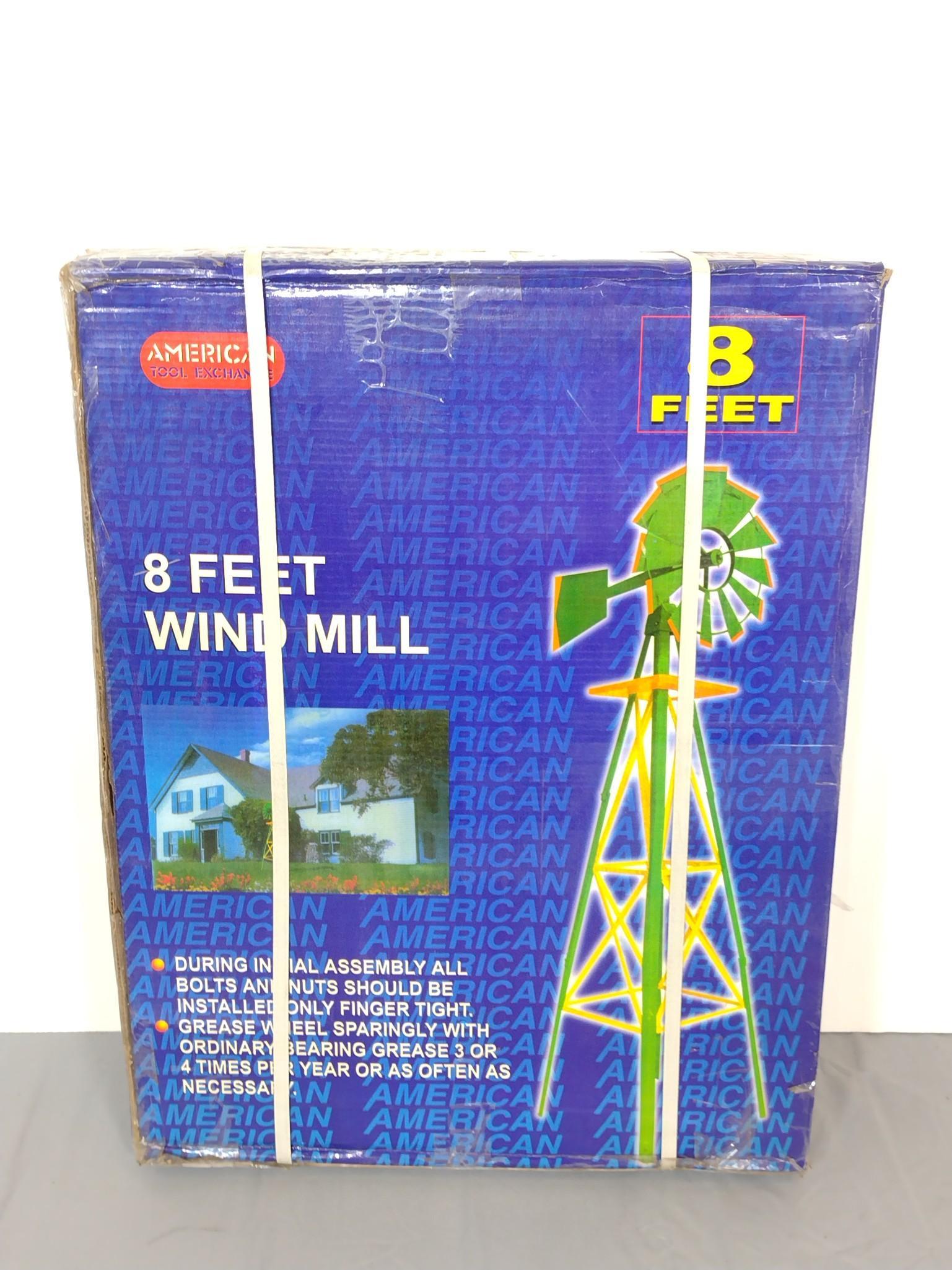 American Tool Exchange 8ft Wind Mill (1 of 2)