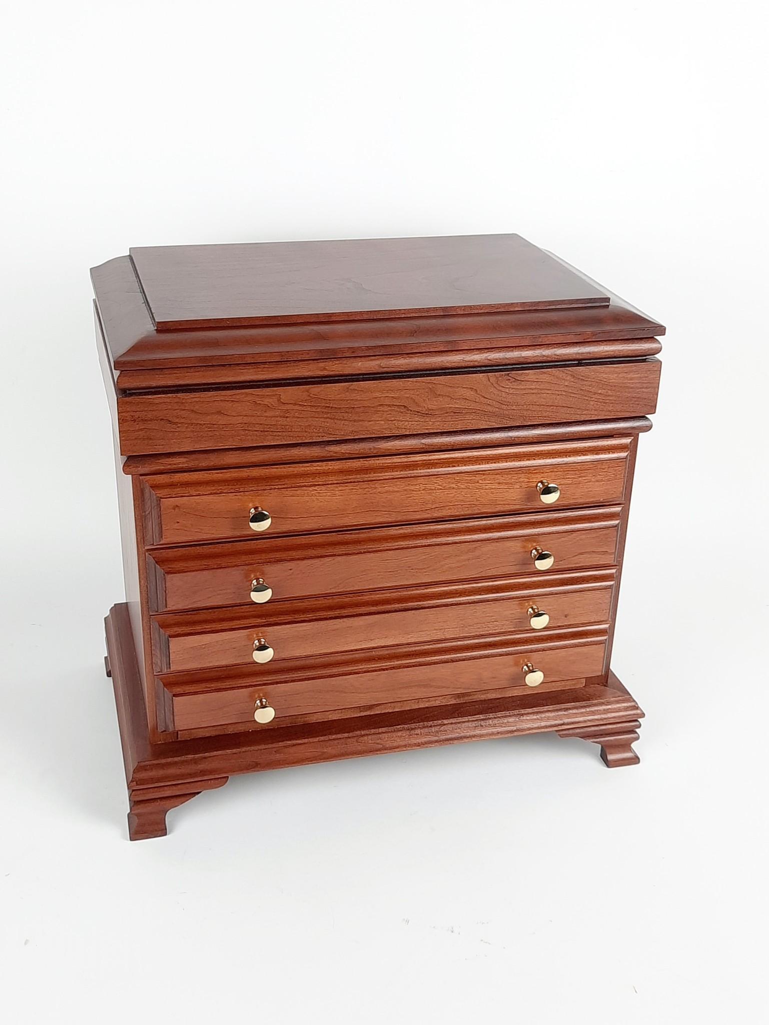 Bench Made Jewelry Chest (1 of 4)