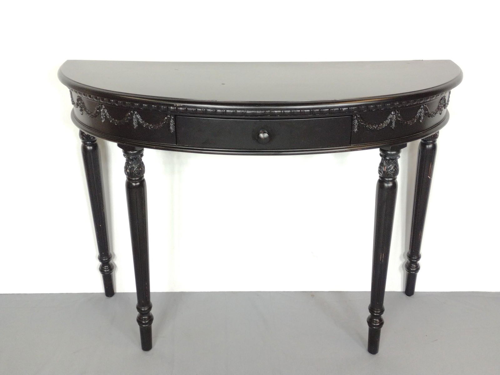 Single Drawer Hall Table (1 of 6)