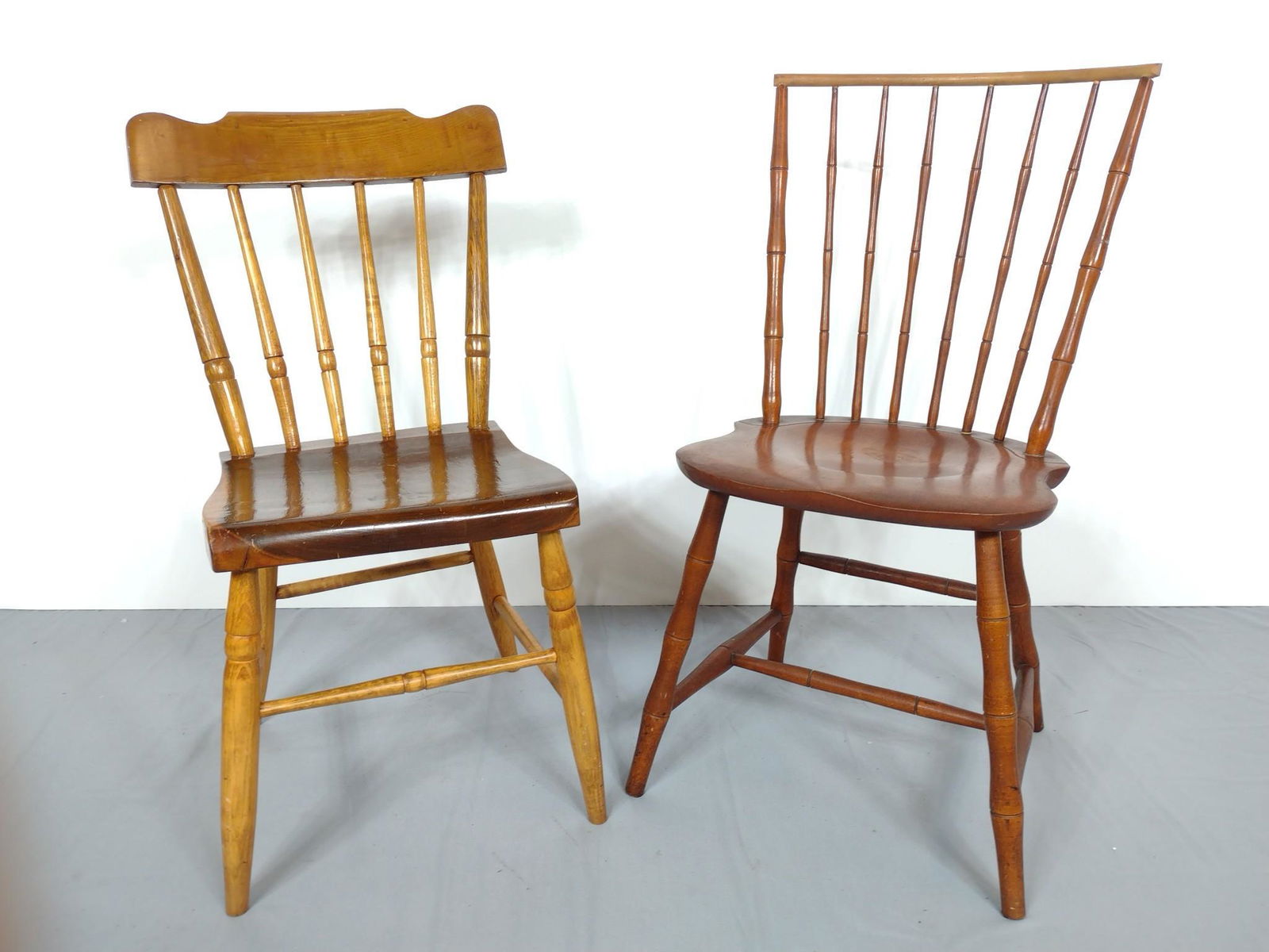 Plank Bottom and Windsor Chair (1 of 6)