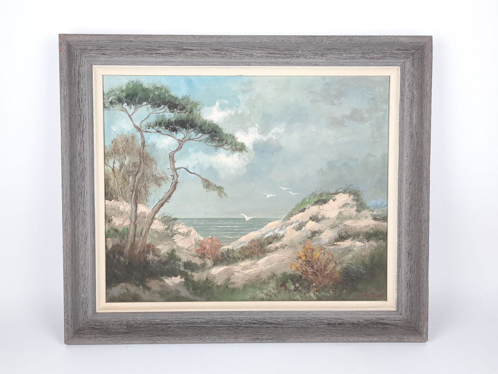 J. Glotzer Landscape Painting (1 of 3)