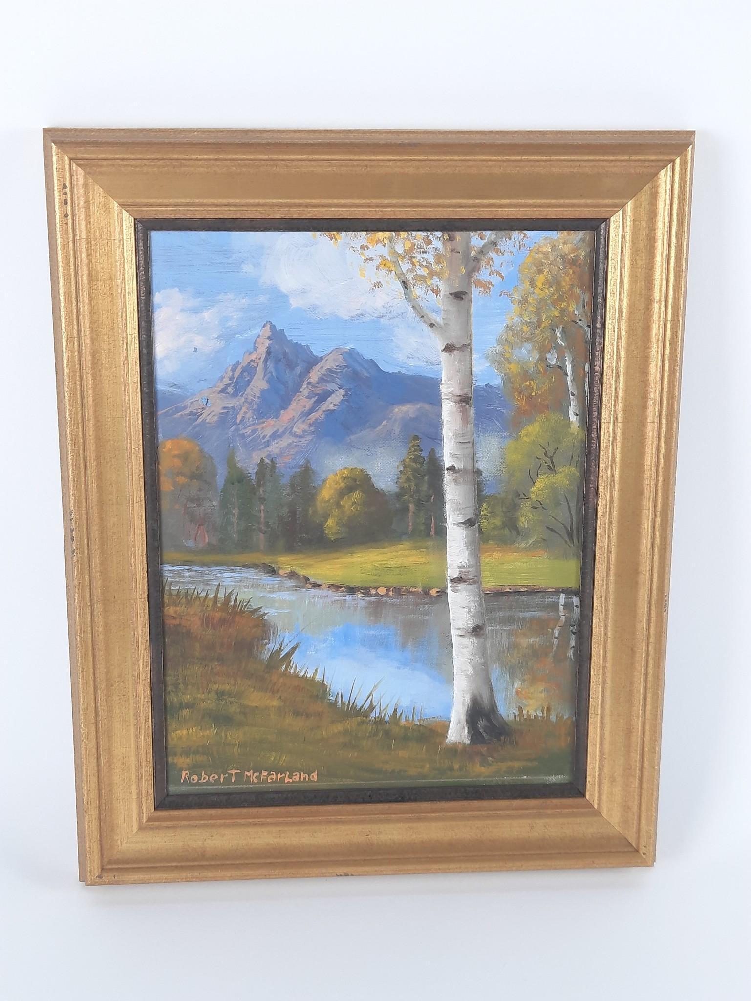 Robert McFarland Landscape Painting (1 of 4)