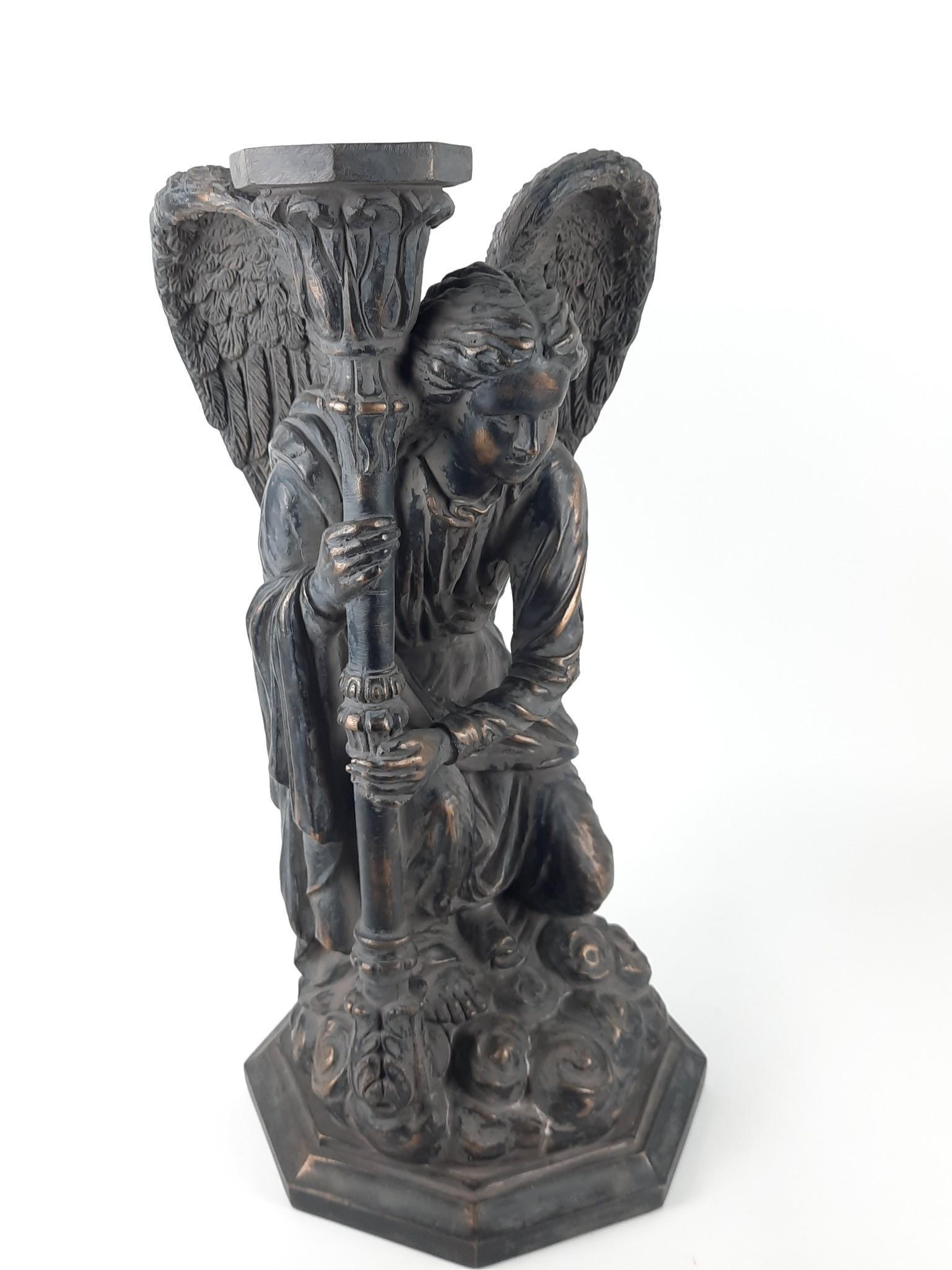 21" Angel Candle Holder (1 of 5)
