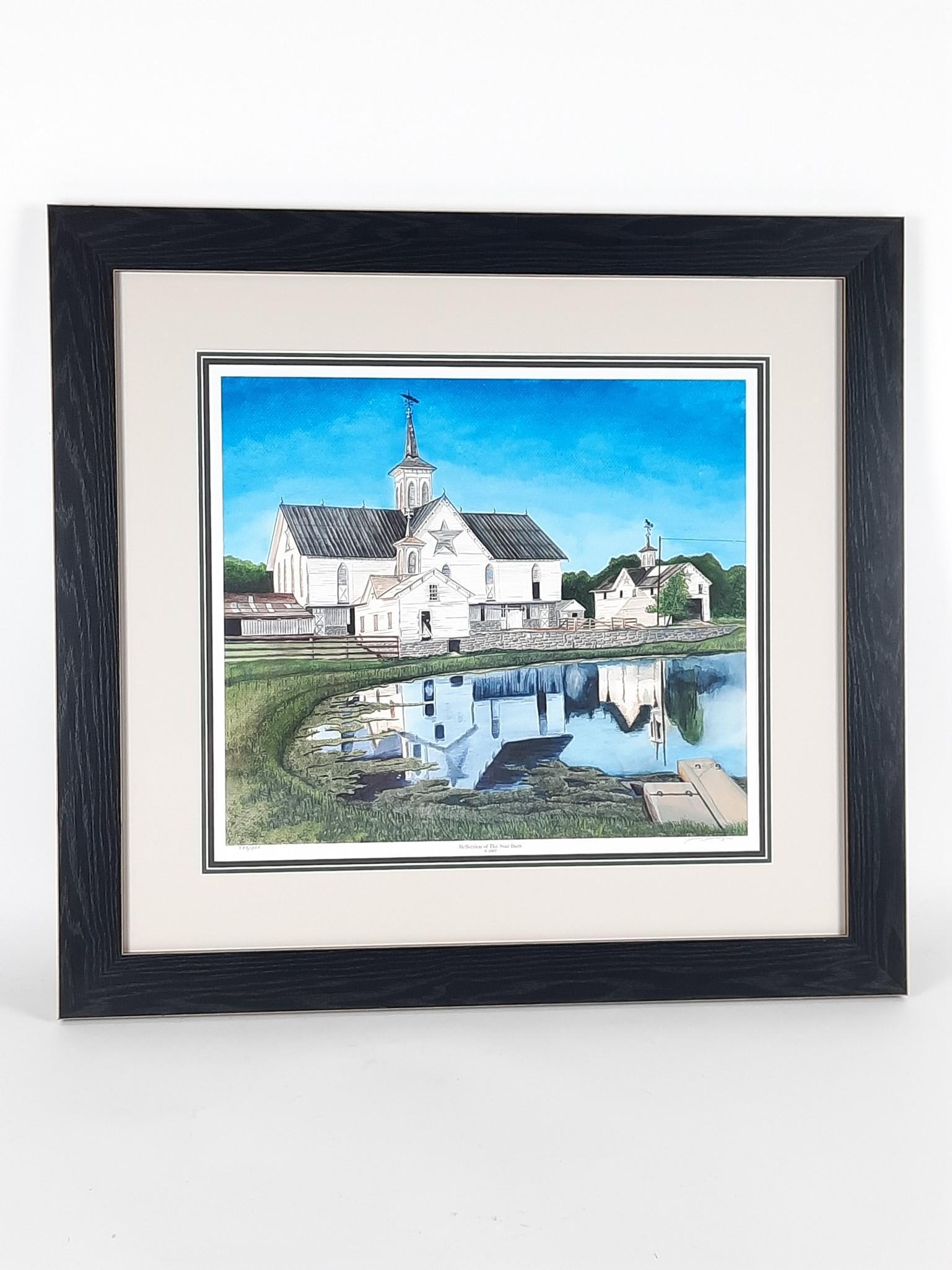 Joann Seabridge "Redlection of the Star" Ltd Ed Print (1 of 4)