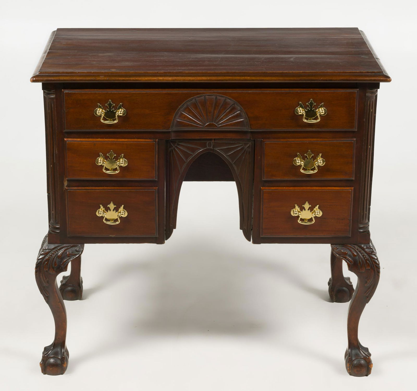 Bench Made Chippendale Style Lowboy (1 of 10)