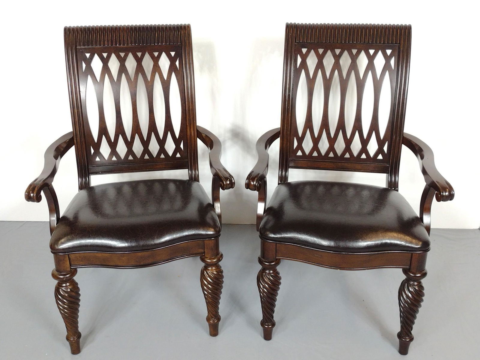 Bernhardt Pair Of Arm Chairs (1 of 4)