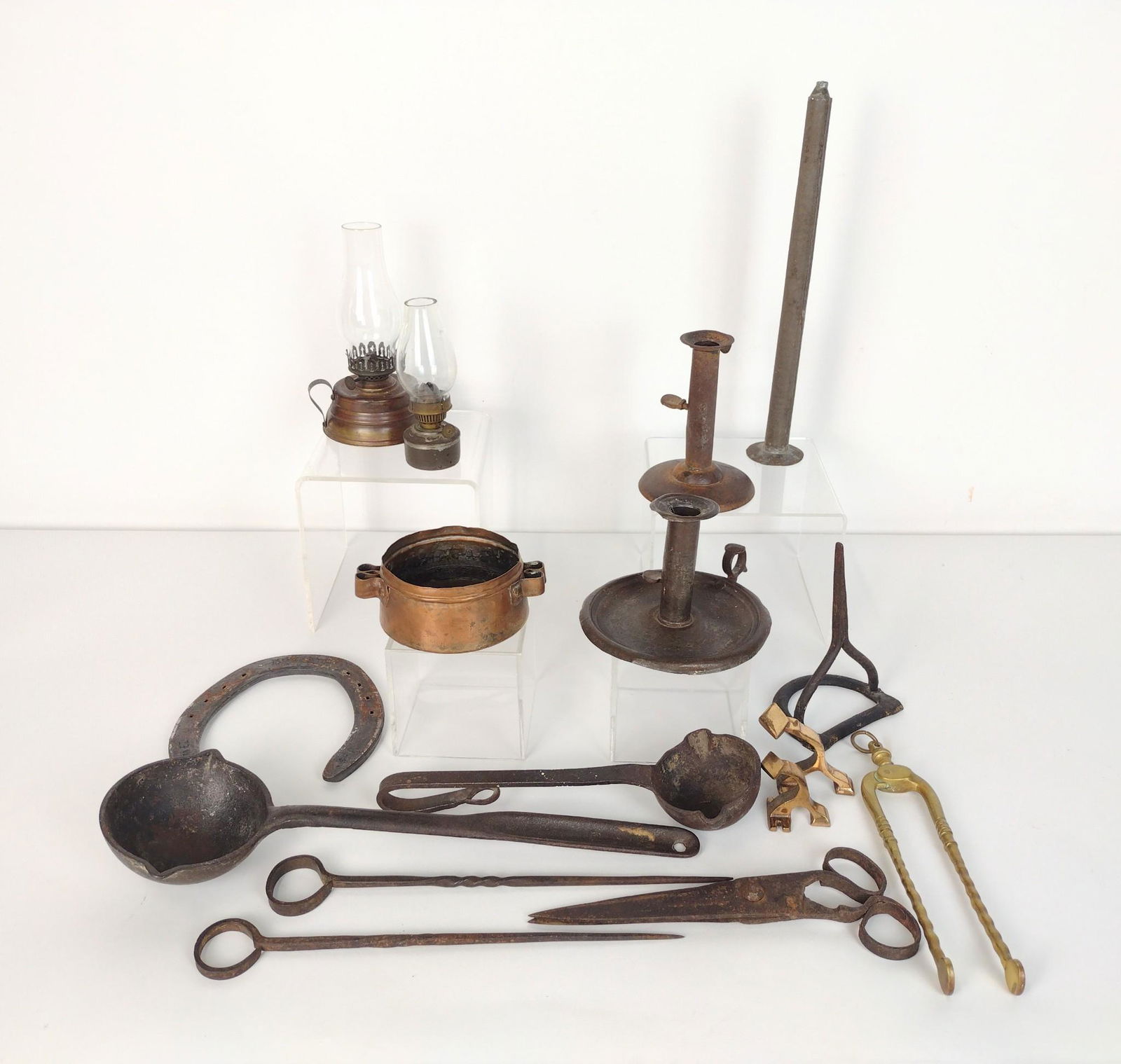 15 Pcs Kitchenalia Incl Candle Holder (1 of 5)