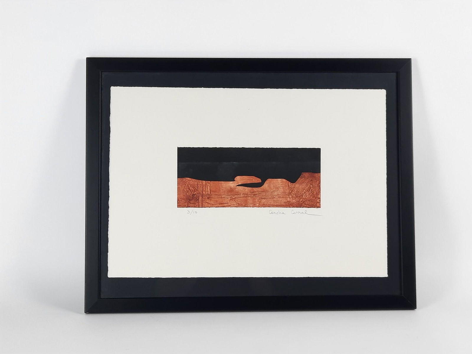 Concha Corral Abstract Ltd Ed 3 / 10 Print (1 of 3)