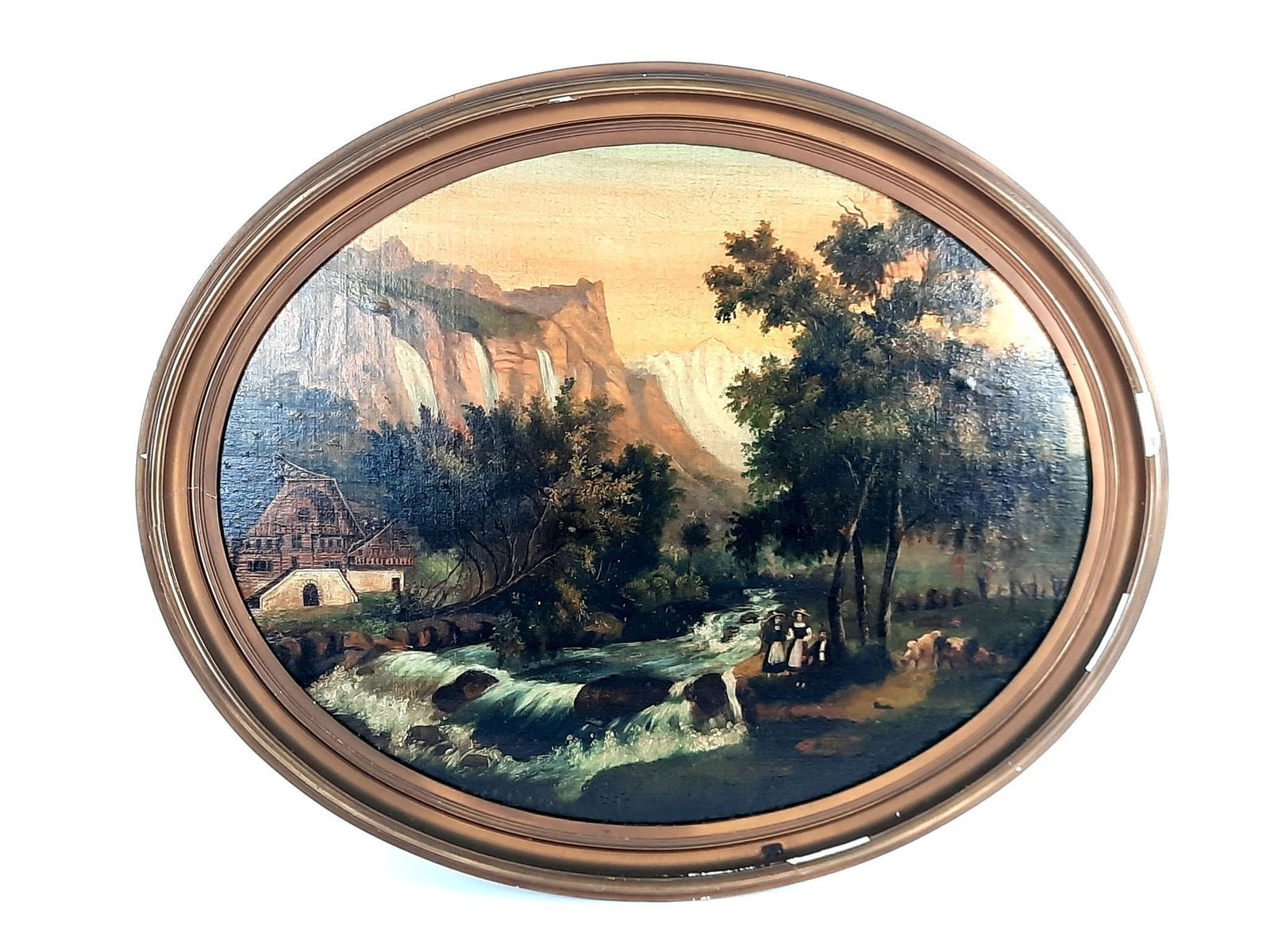 19th c Continental School Painting (1 of 5)