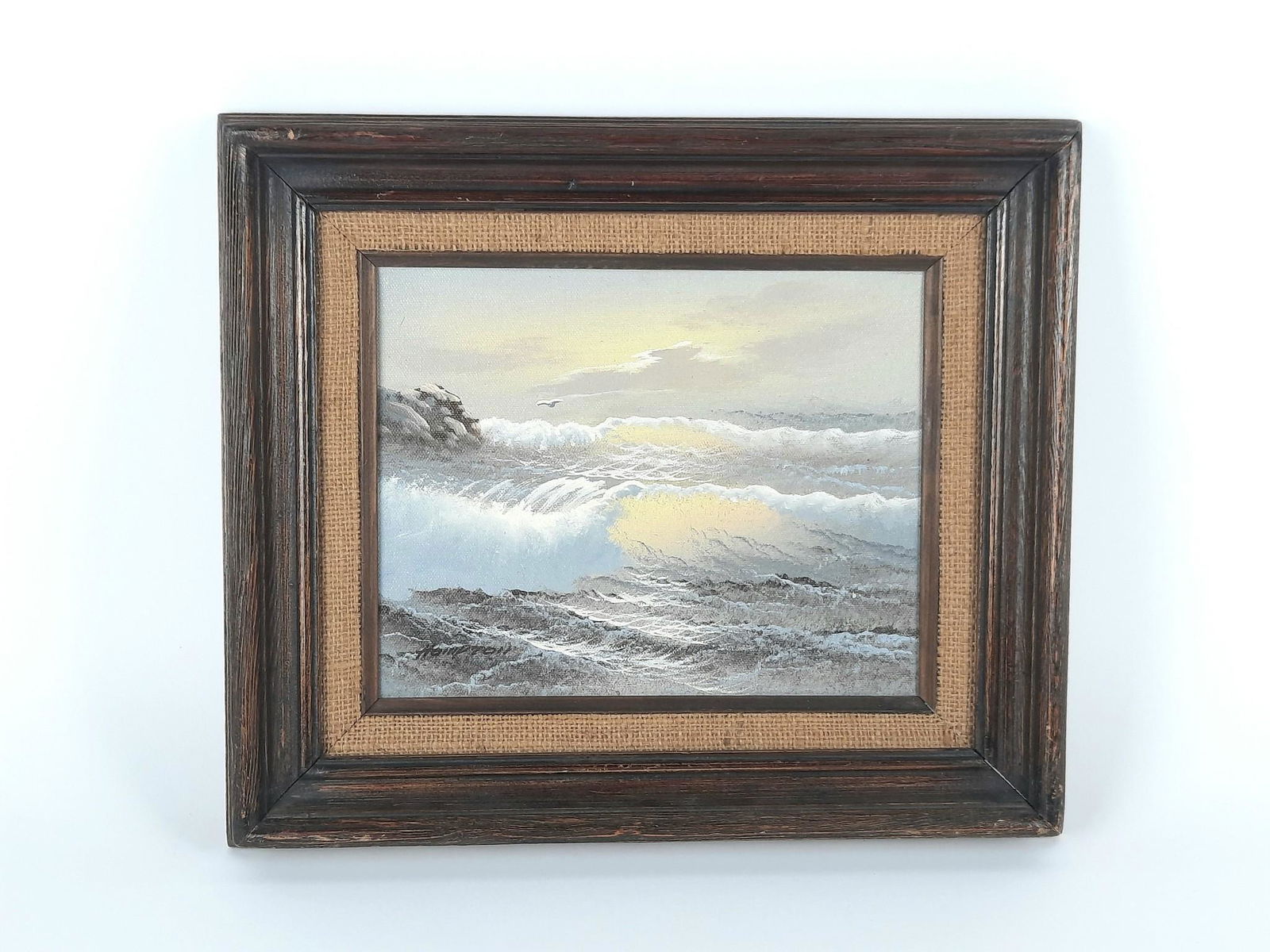 William Hampton Seascape Painting (1 of 3)