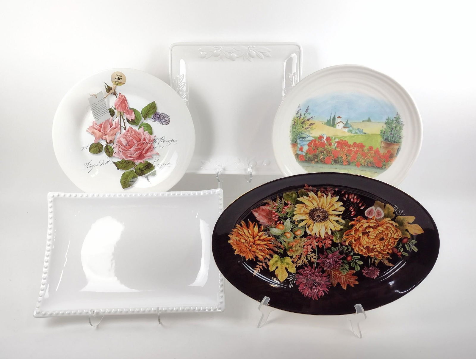 5 Serving Plates & Platters (1 of 16)
