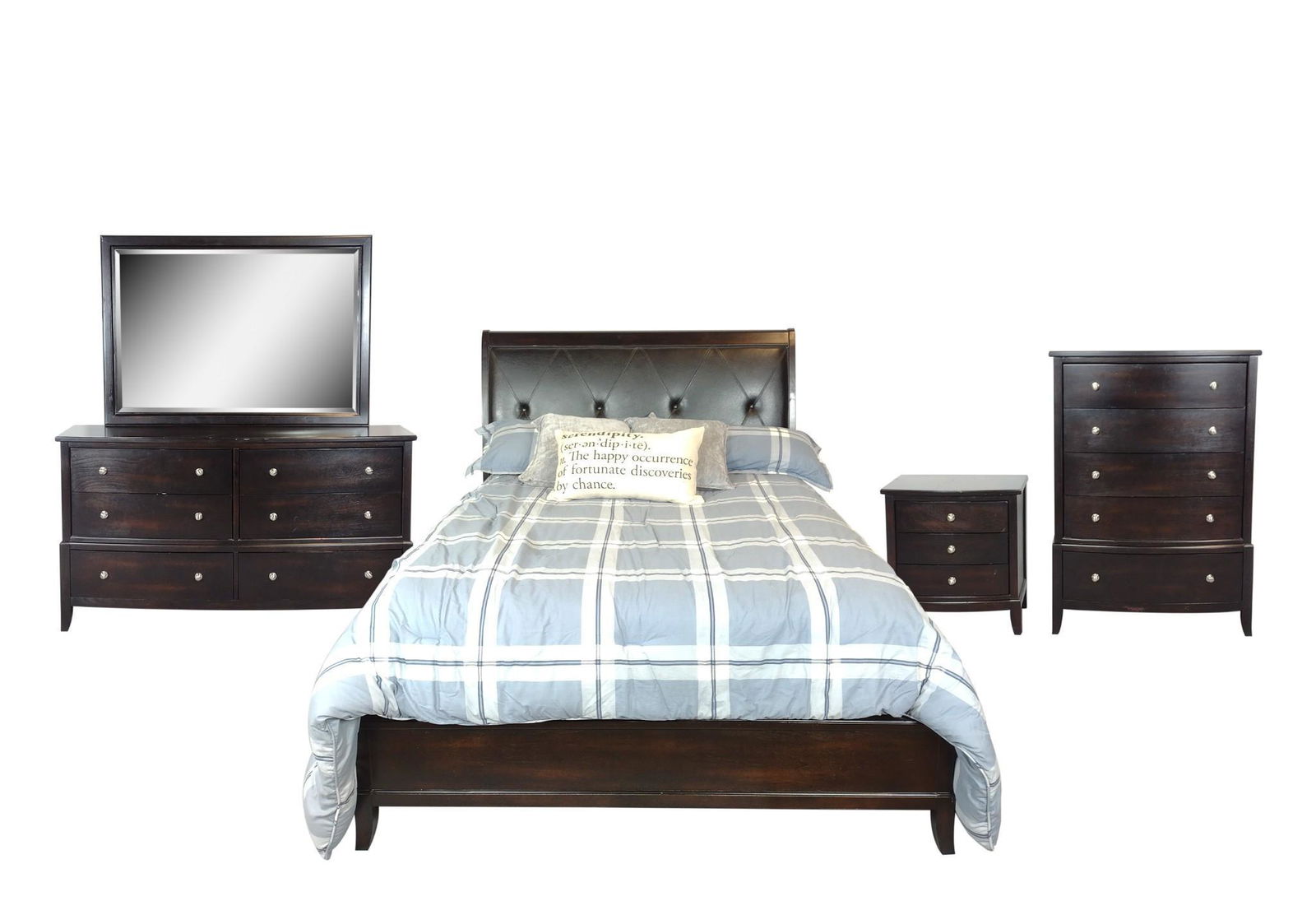 4 Pc Bedroom Set (1 of 17)