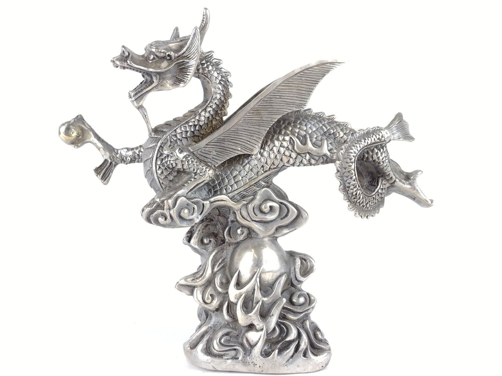 Tibetan Silver Dragon (1 of 5)