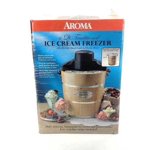 Aroma Ice Cream Maker (0378) on Aug 06, 2022 Cordier Auctions