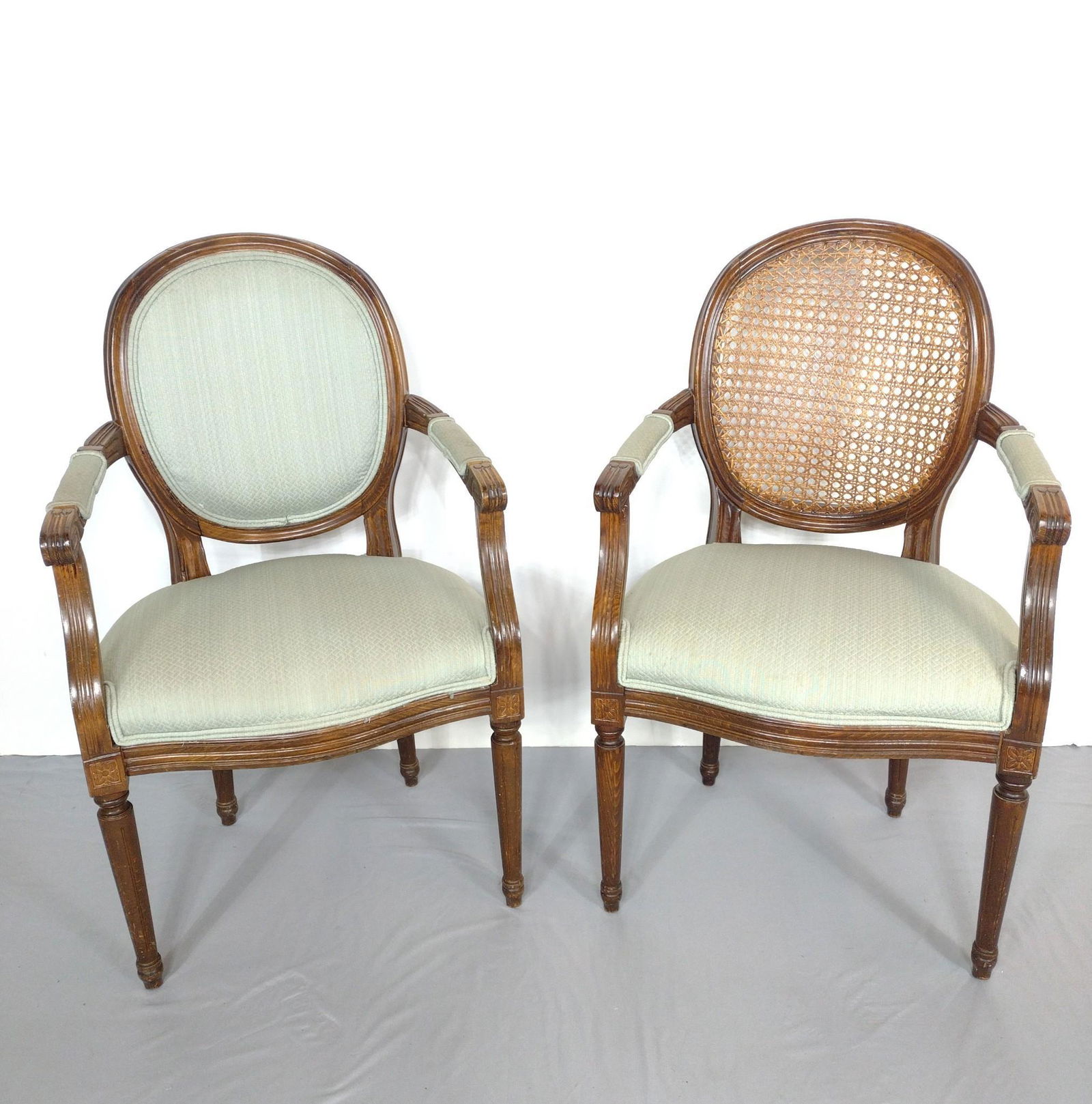 Pair Of Ethan Allen Arm Chairs (1 of 4)